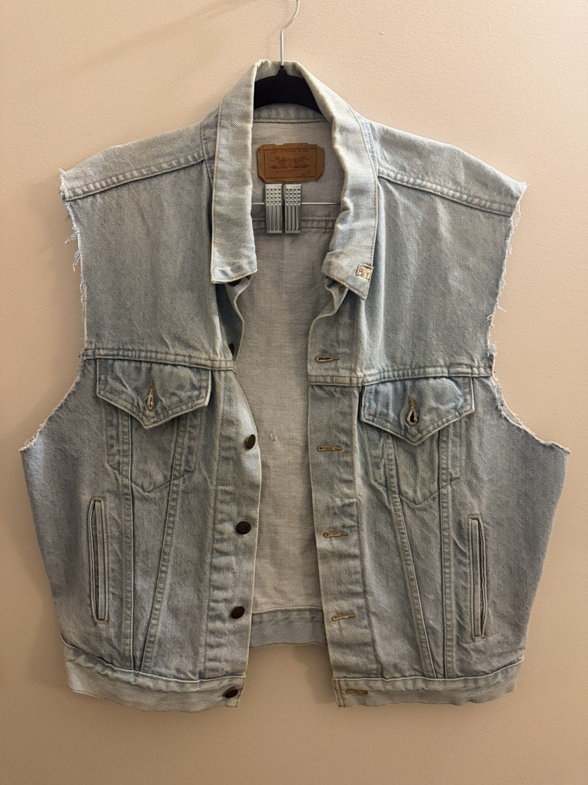 Levi's 1/1 LEVI’S VEST + HARDWARE Size US XL / EU 56 / 4 - 1 Thumbnail