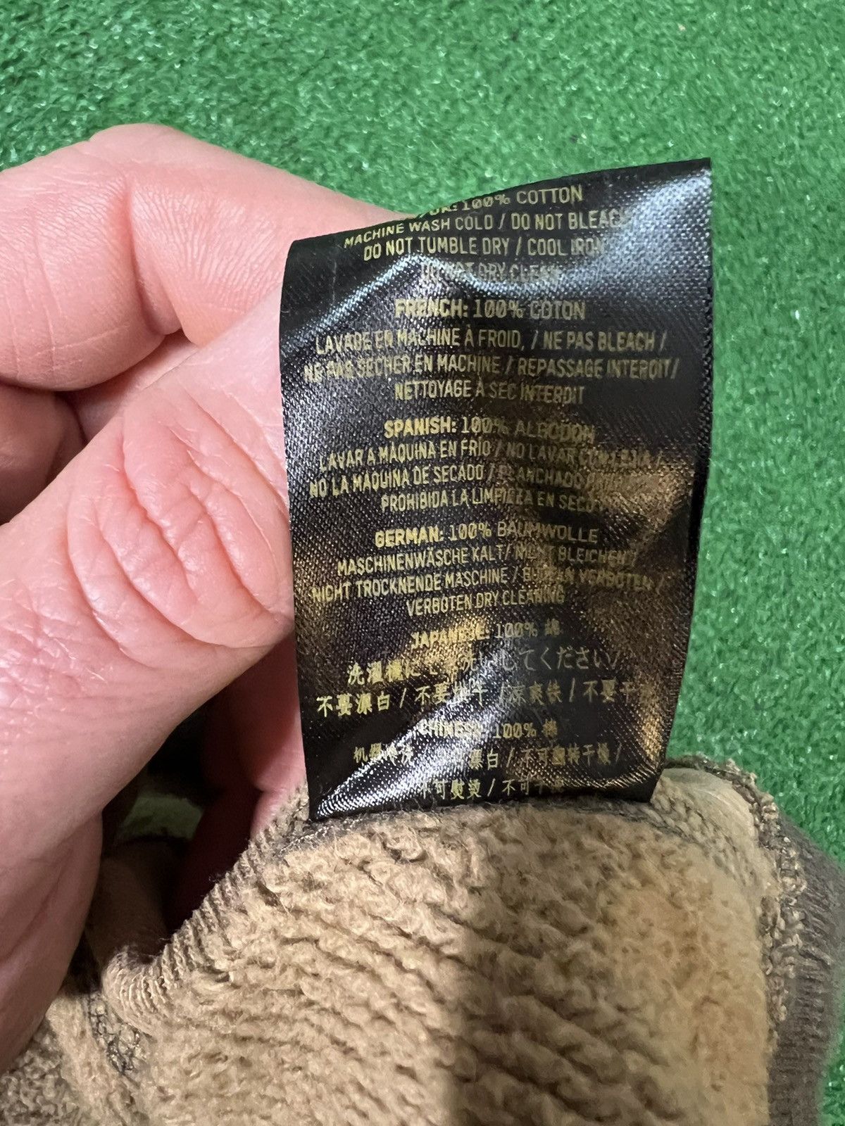 Yeezy Yeezy Season 3 Size US S / EU 44-46 / 1 - 10 Thumbnail
