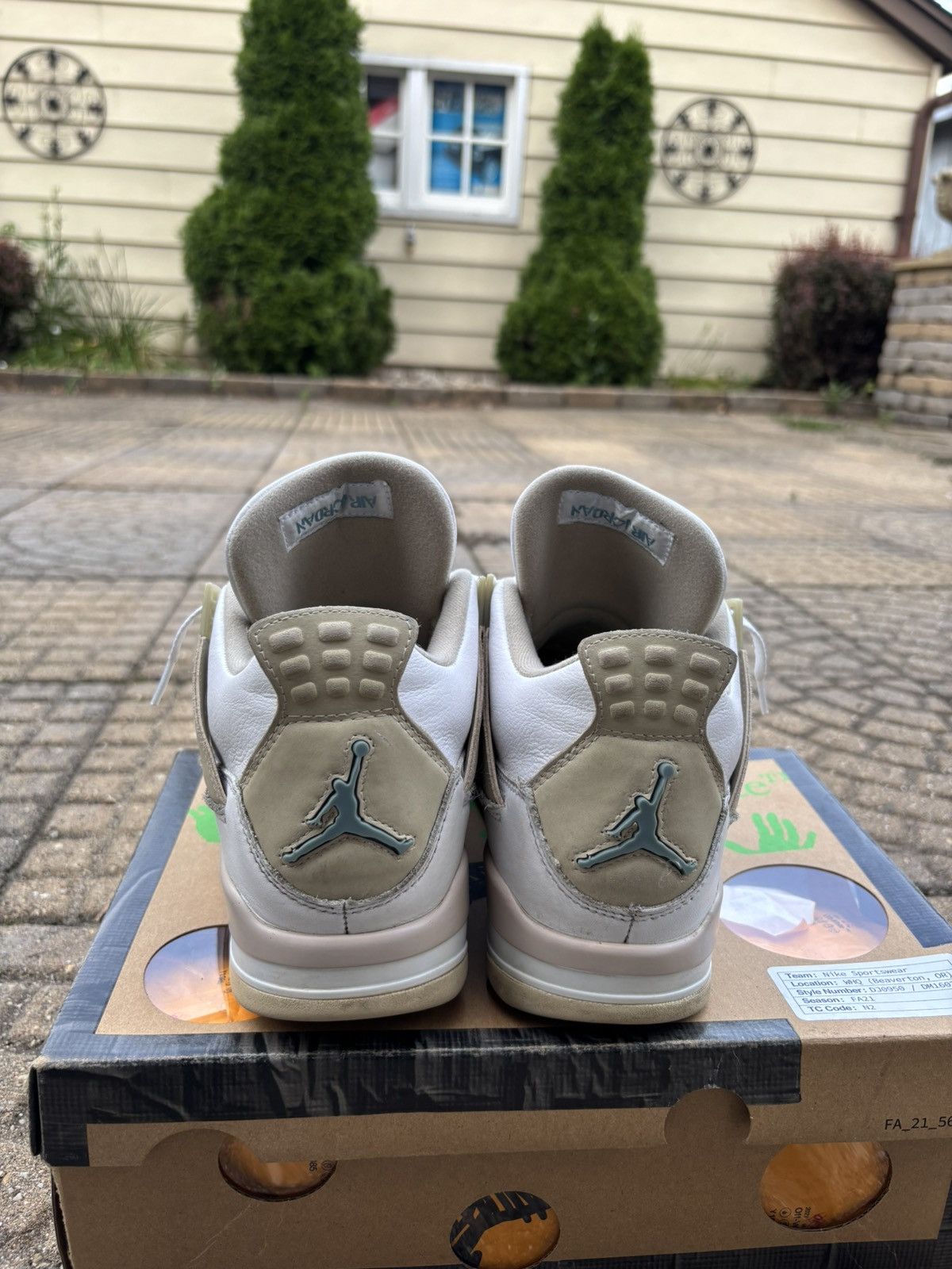 Jordan Brand Jordan 4 “Sand” 2017 Size US 10 / EU 43 - 4 Thumbnail