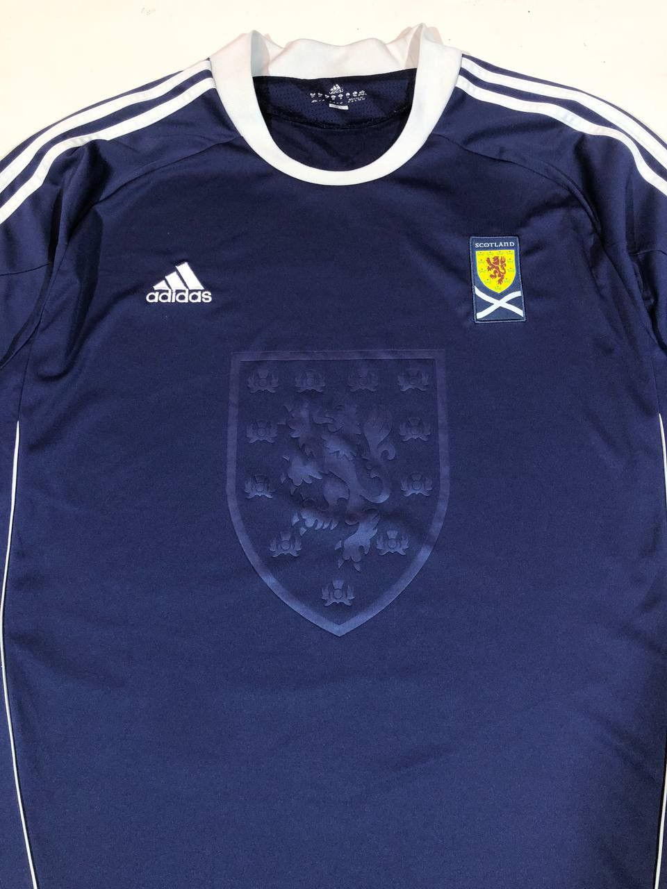 Adidas Adidas Scotland T Shirt Size US XXL / EU 58 / 5 - 2 Thumbnail