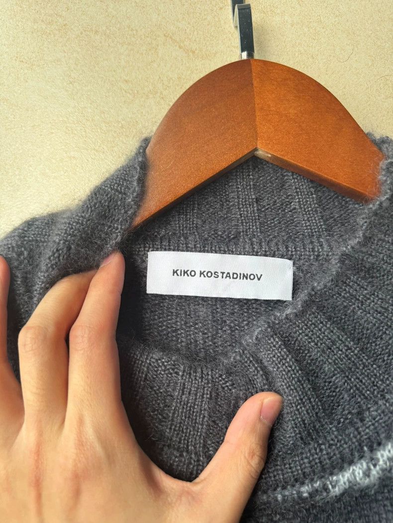 Kiko Kostadinov KIKO KOSTADINOV 23aw knitted sweater 2505-Nextarrow Size US M / EU 48-50 / 2 - 2 Thumbnail