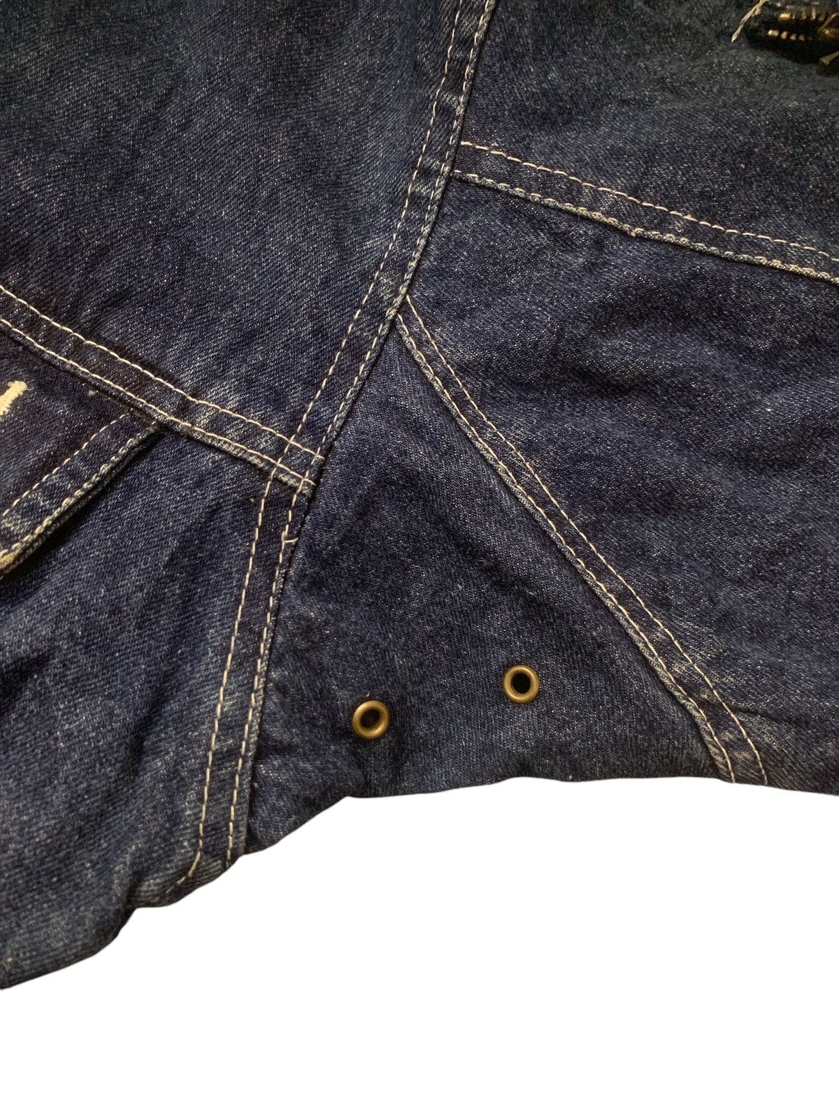 Worldwide Youth Rare Design Vintage World Wide Bobson Denim Jackets Size US L / EU 52-54 / 3 - 7 Thumbnail