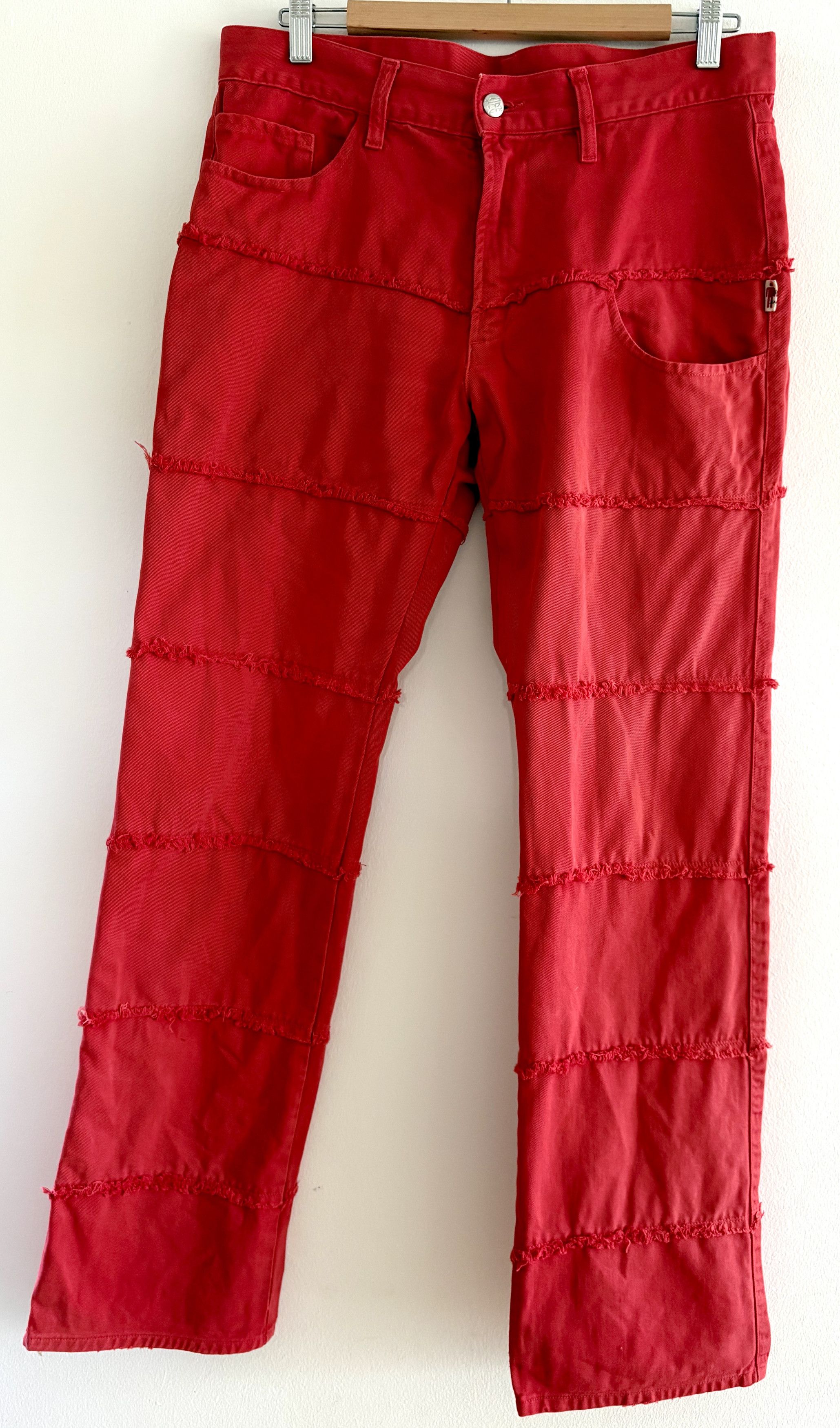 Jean Paul Gaultier JPG JEAN’S by Jean Paul Gaultier Distressed Denim Y2KArchive Size US 34 / EU 50 - 1 Thumbnail