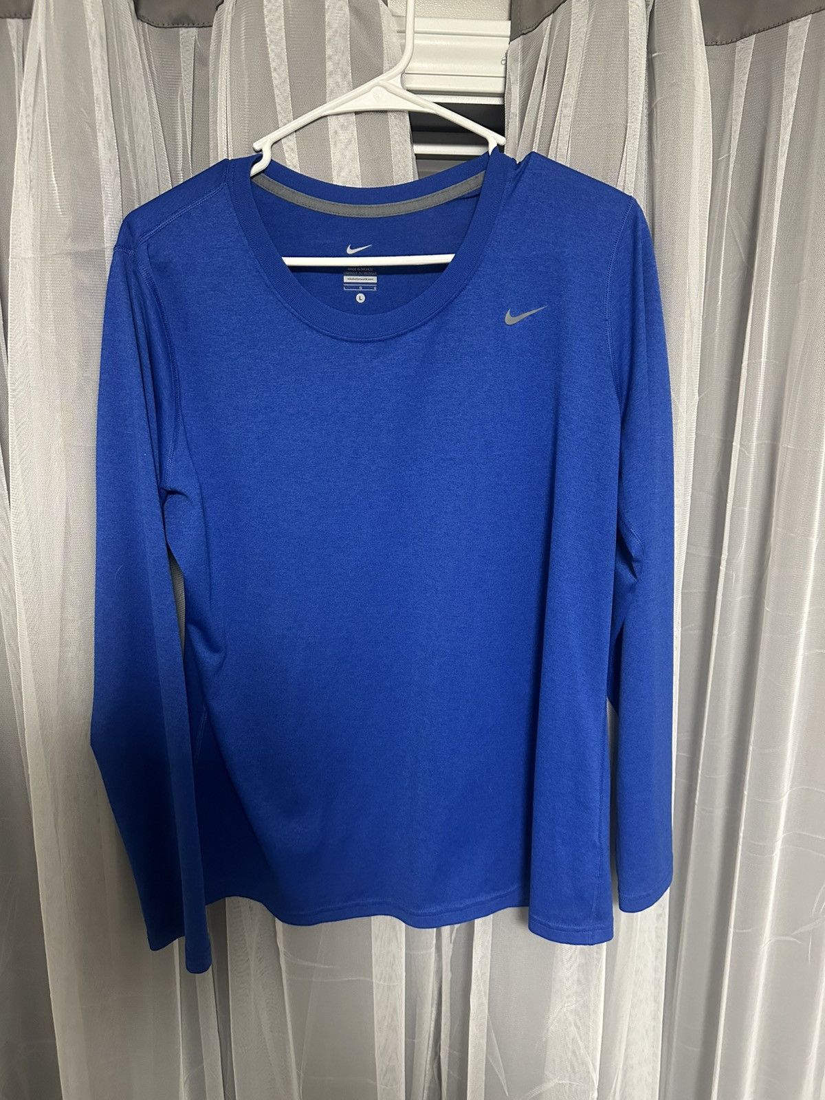 Nike Nike warm up long sleeve Size US L / EU 52-54 / 3 - 1 Thumbnail