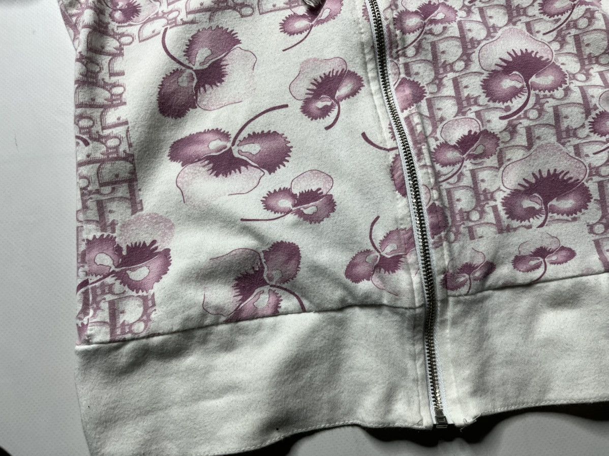 Christian Dior Monsieur Vintage Christian Dior Boutique by Galliano zip hoodie Size M / US 6-8 / IT 42-44 - 4 Thumbnail