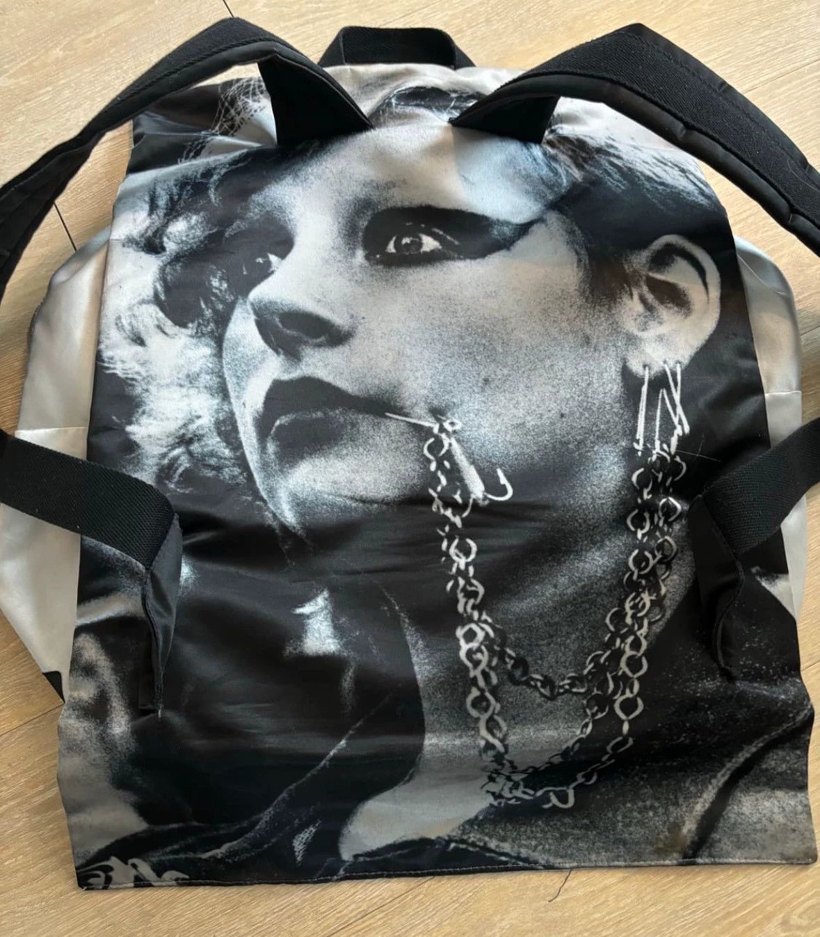 Raf Simons Raf Simons Raf Simons Poster portrait backpack-2507 Size ONE SIZE - 3 Thumbnail
