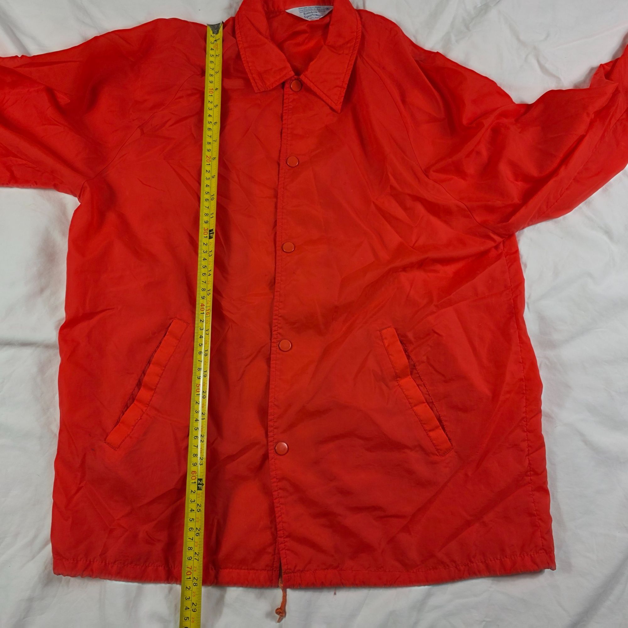 Other Rainbow Sportswear Orange Coast Mens Medium Orange Nylon Win Size US M / EU 48-50 / 2 - 8 Thumbnail