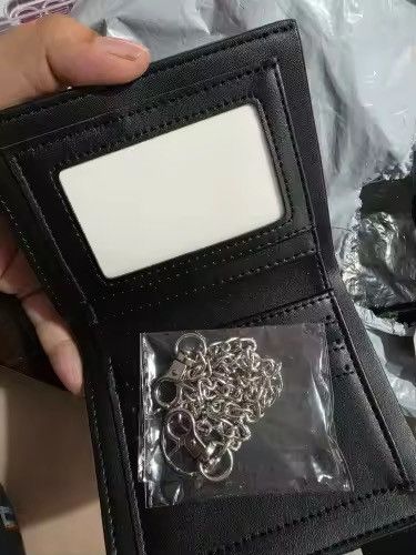 Japanese Brand Skull Cross PU Leather Wallet Size ONE SIZE - 5 Thumbnail