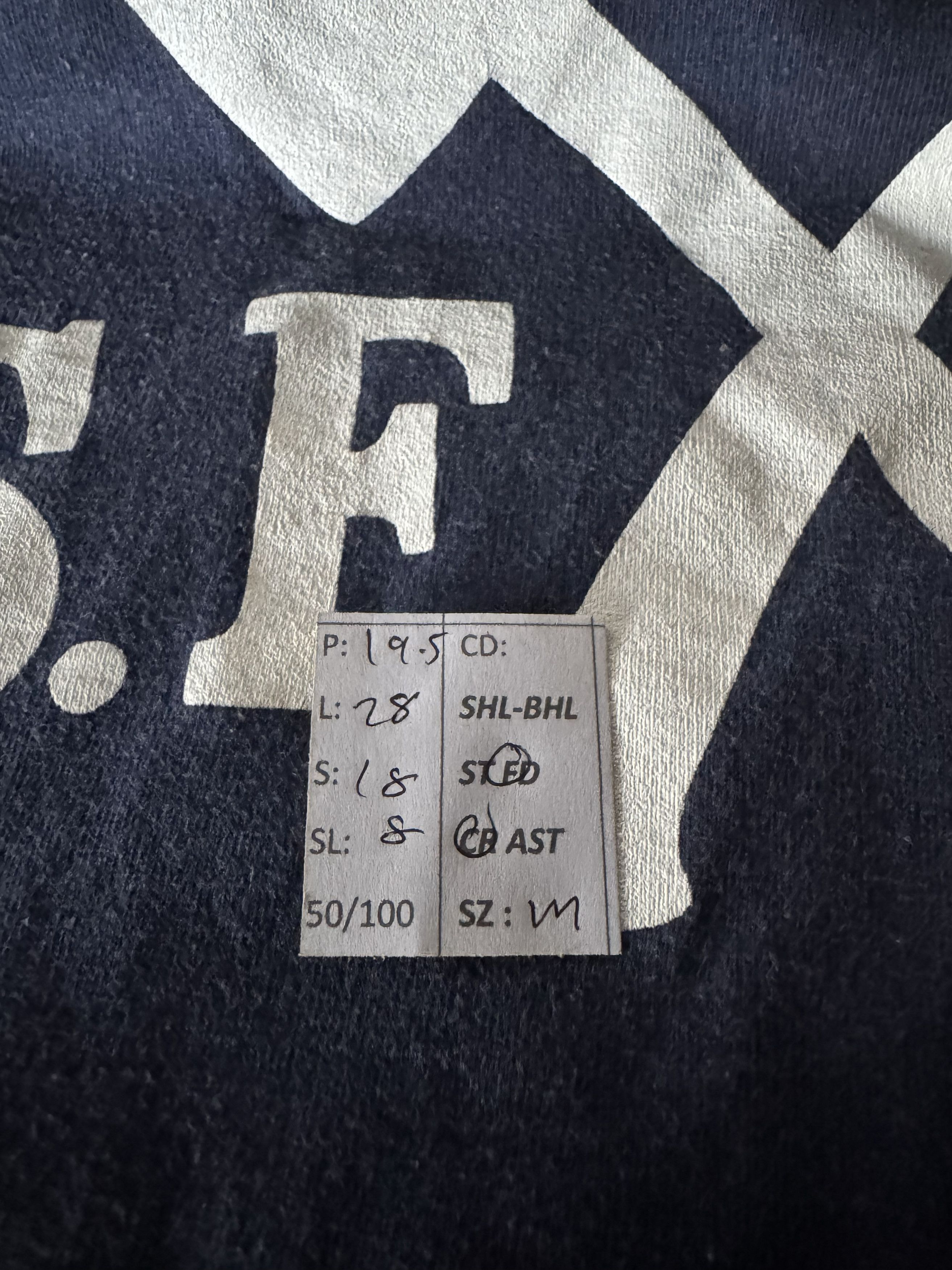 Vintage VINTAGE 90'S SAN FRANCISCO FIRE DEPT SFFD HXC PUNK VERY RARE Size US M / EU 48-50 / 2 - 20 Thumbnail
