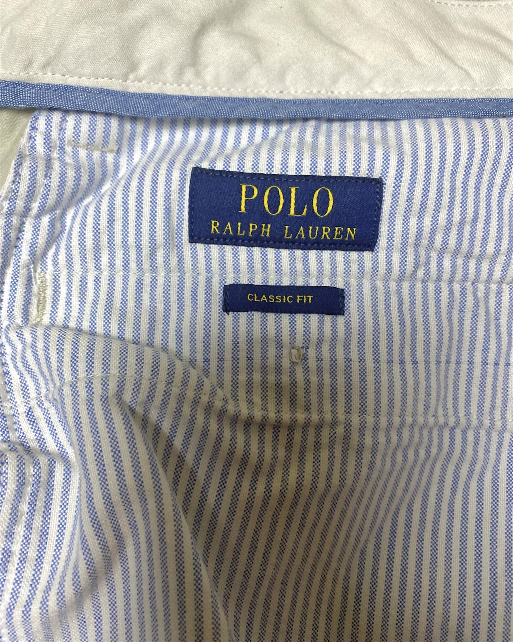 Ralph Lauren Pantalon Ralph Lauren Beige Size US 26 / EU 42 - 3 Thumbnail