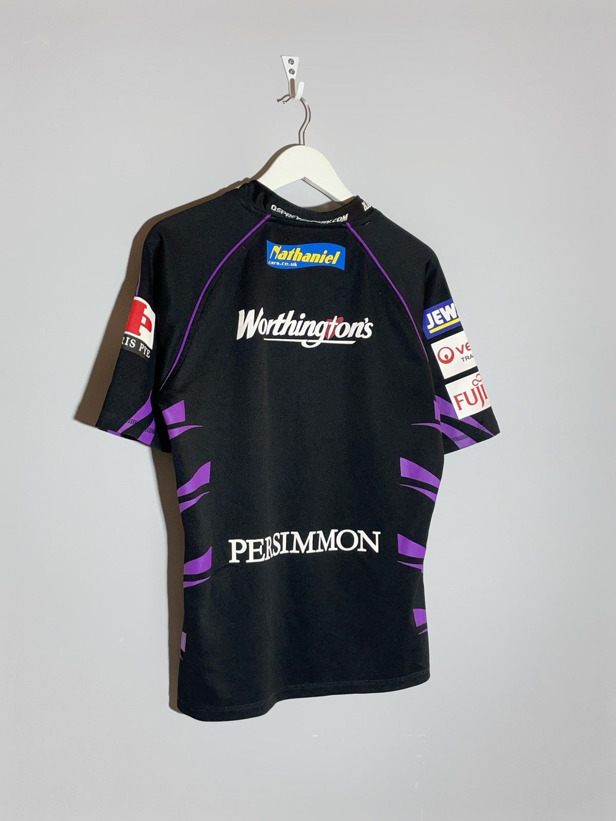 Other Ospreys Home Rugby Jersey 2010/11 Black Shirt Kooga Trikot Size US M / EU 48-50 / 2 - 9 Thumbnail