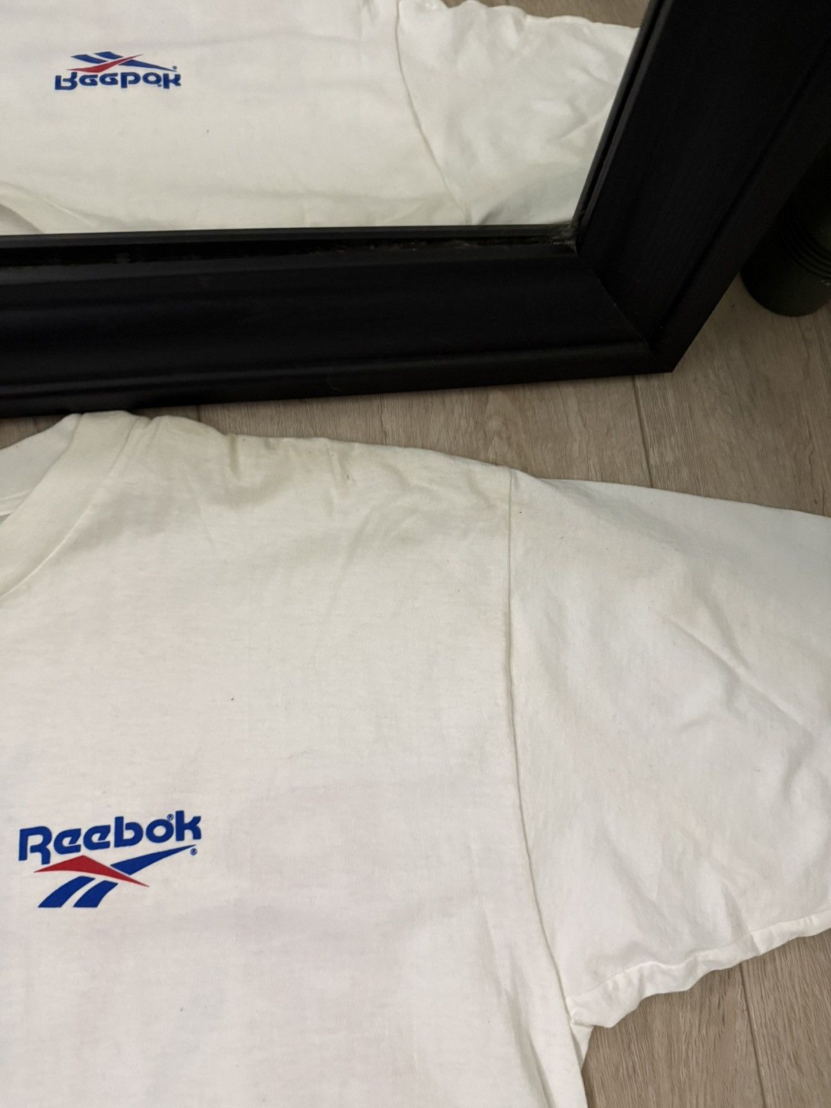 Nike × Reebok × Vintage Vintage / Y2K 1990s Russian Reebok Signed Shirt Size US XXL / EU 58 / 5 - 5 Thumbnail