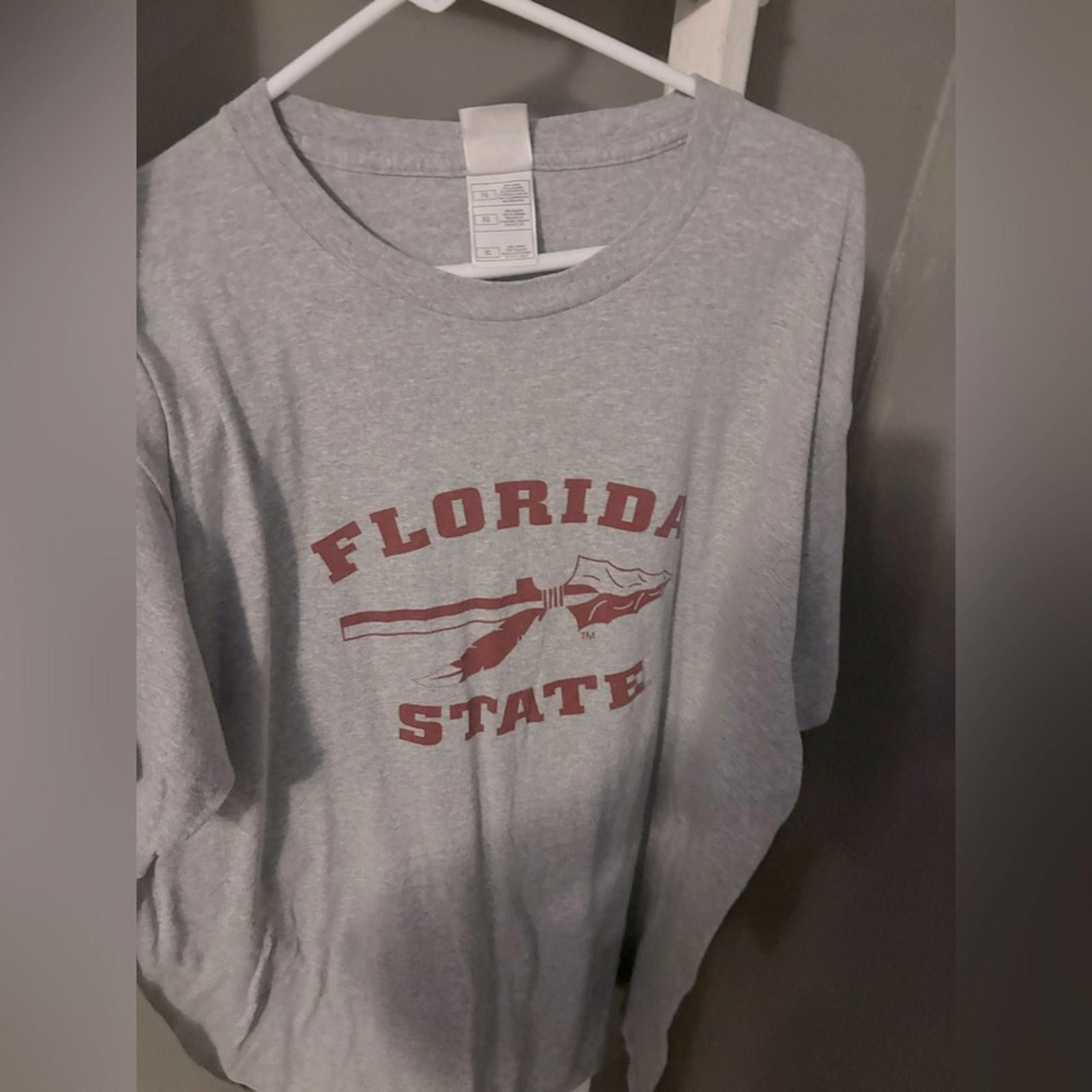 Other Gray Florida State T-Shirt Size US XL / EU 56 / 4 - 1 Preview