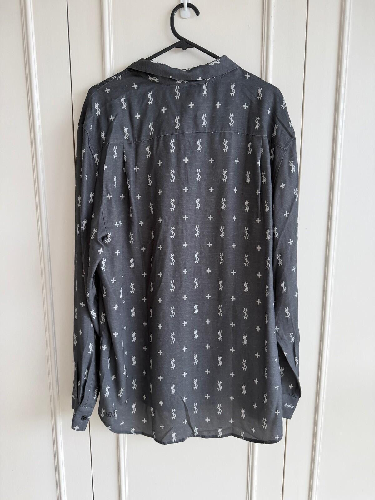 Ksubi new ksubi large l long sleeve shirt top dollagram downtown Size US L / EU 52-54 / 3 - 5 Thumbnail