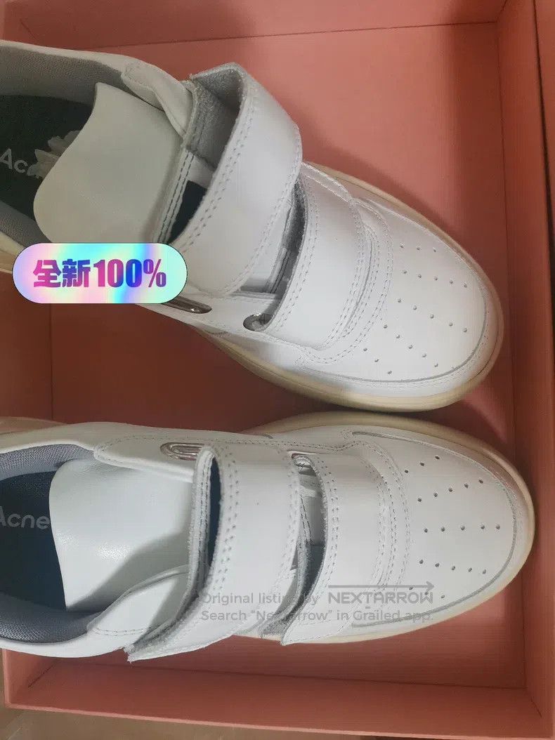 Acne Studios Acne Studios Velcro Shoes Size US 7.5 / IT 37.5 - 1 Thumbnail