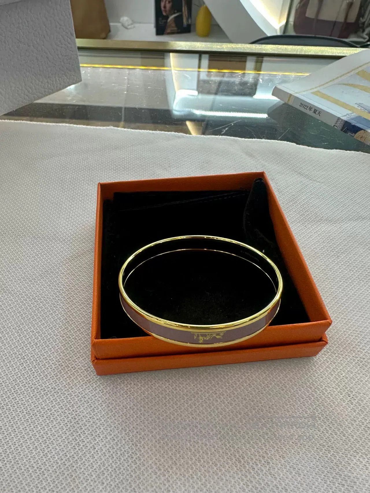 Hermes Hermès Gently Used Bracelet. Size ONE SIZE - 1 Thumbnail