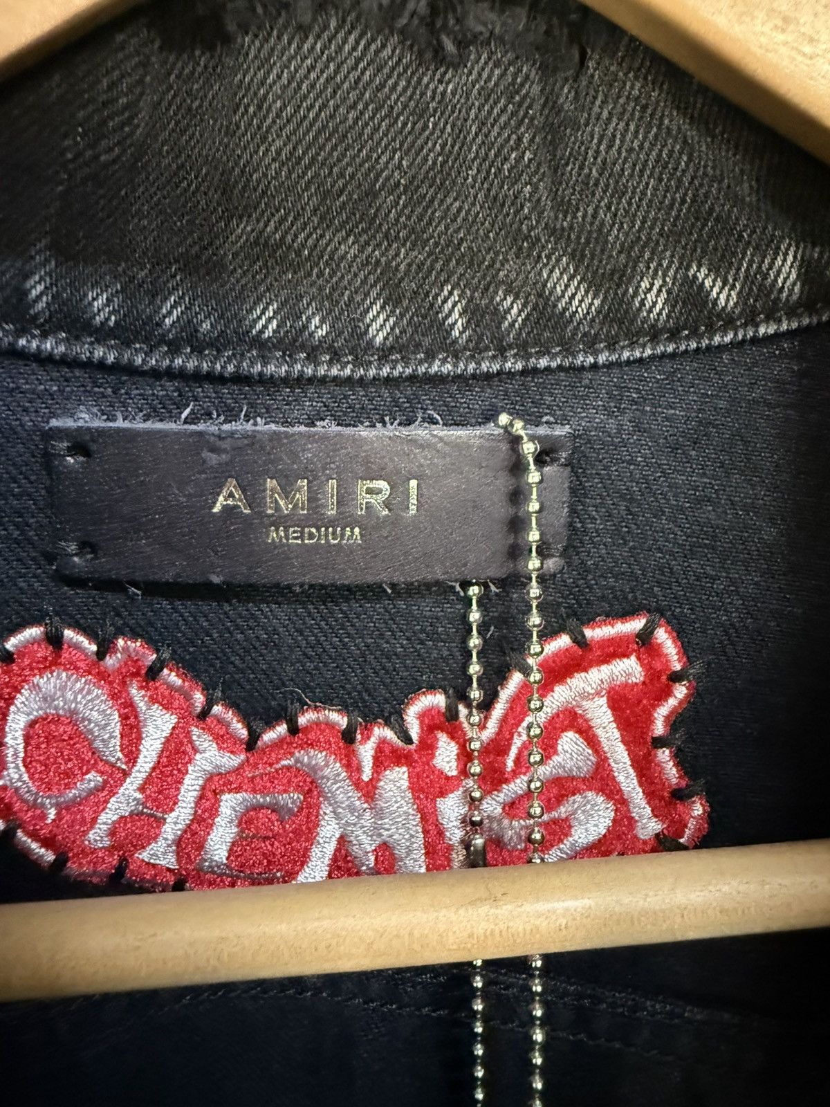 Amiri AMIRI chemist denim stars jacket Size US M / EU 48-50 / 2 - 6 Thumbnail