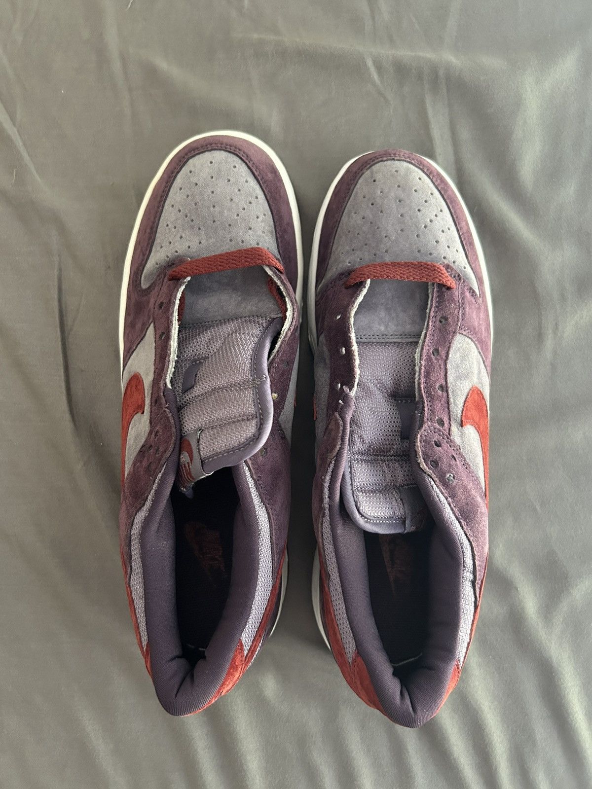 Nike Nike Dunk Low Pro B - Plum 2001 Size US 10 / EU 43 - 2 Thumbnail