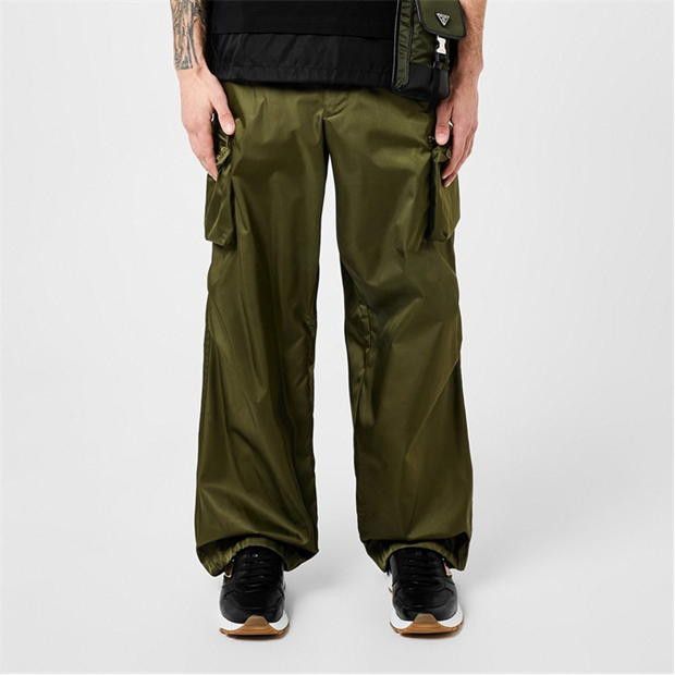 Prada PRADA Reporter Cargo Trousers Size US 30 / EU 46 - 2 Thumbnail