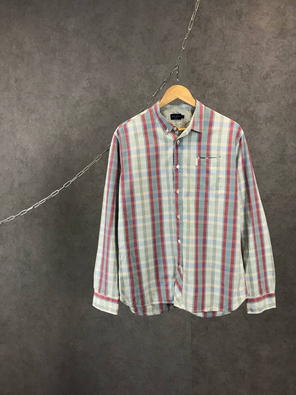 Paul Smith Paul Smith designer flannel shirt Size US L / EU 52-54 / 3 - 1 Thumbnail
