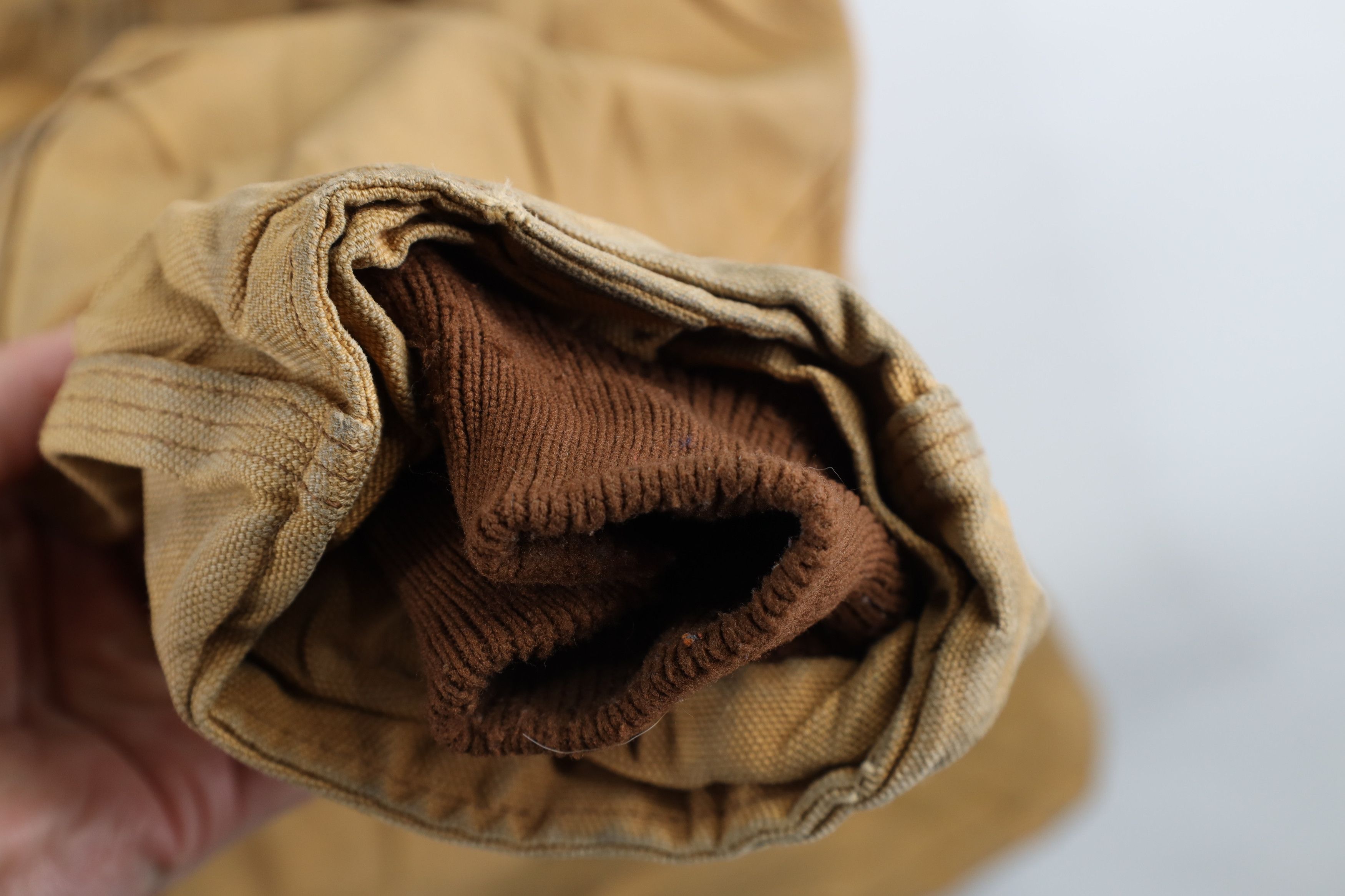 Carhartt Vintage 90s Carhartt Quilted Canvas Chore Barn Jacket Size US XXL / EU 58 / 5 - 6 Thumbnail