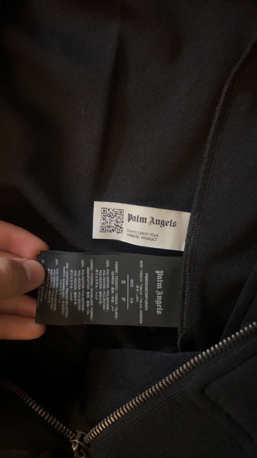 Palm Angels Palm angels track top Size US S / EU 44-46 / 1 - 4 Thumbnail