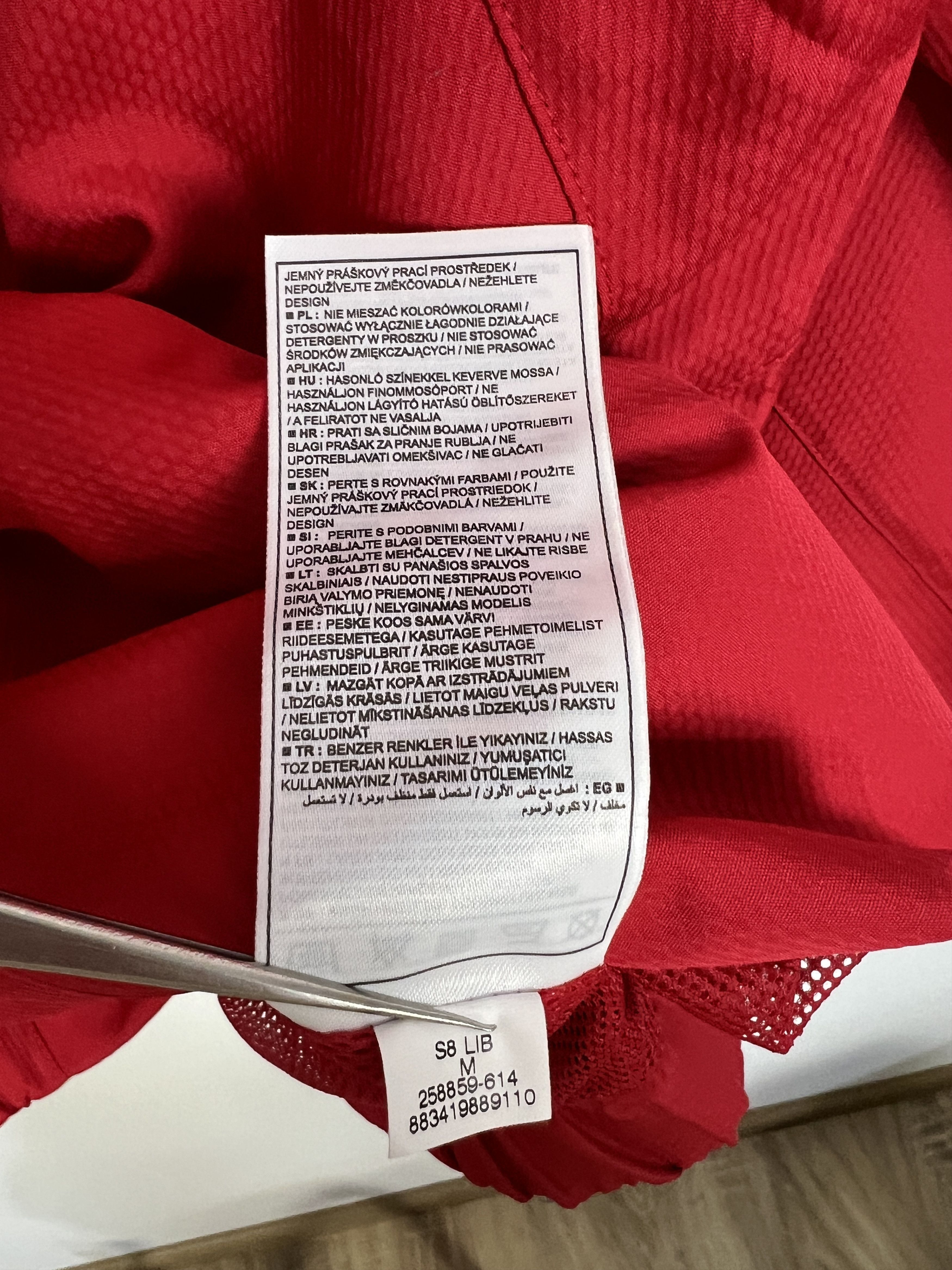 Nike Vintage Nike Arsenal Football Jacket Soccer Track Top Mens Size US M / EU 48-50 / 2 - 11 Thumbnail