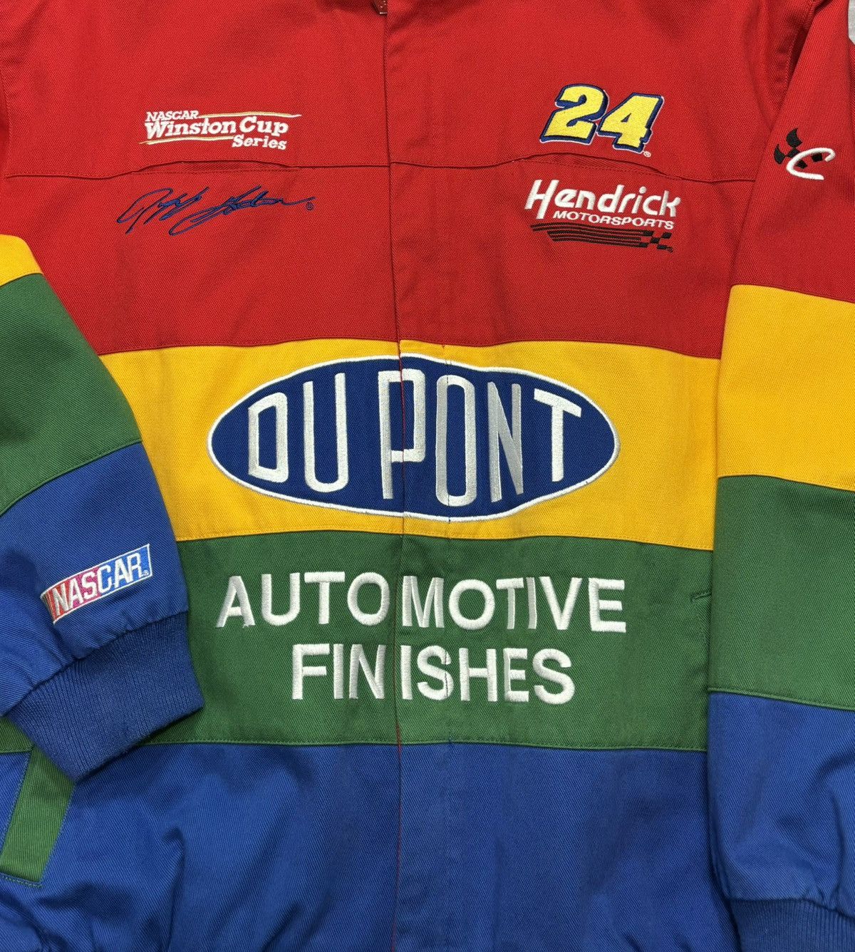 Chase Authentics Vintage Chase Authentics Nascar Jacket x Jeff Gordan Size US L / EU 52-54 / 3 - 2 Thumbnail