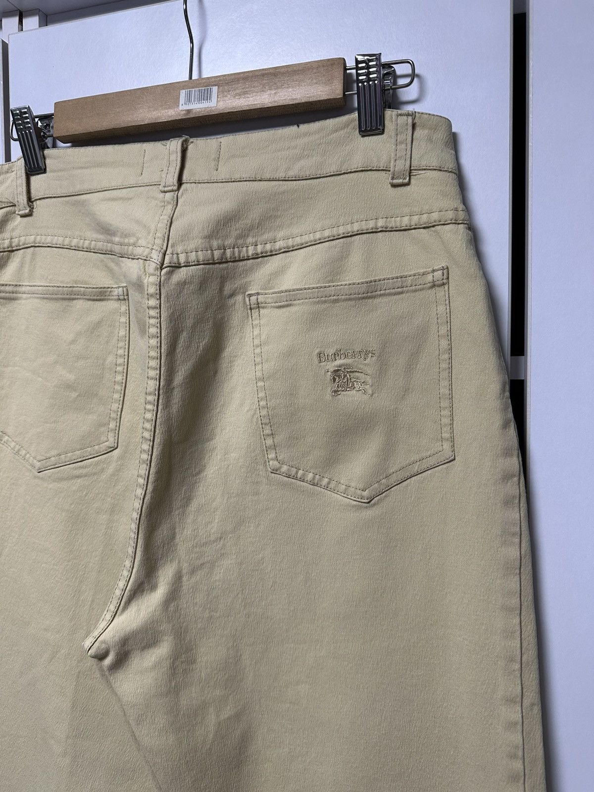 Burberry Burberrys of London Luxury Vintage Pants Rare Burberry UK Size US 30 / EU 46 - 7 Thumbnail