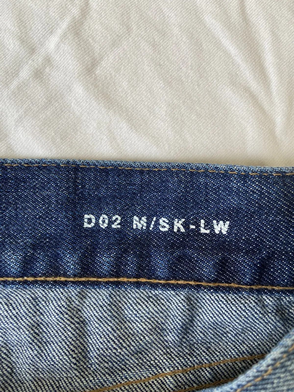 Saint Laurent Paris YSL Blue Jeans Size US 30 / EU 46 - 6 Thumbnail