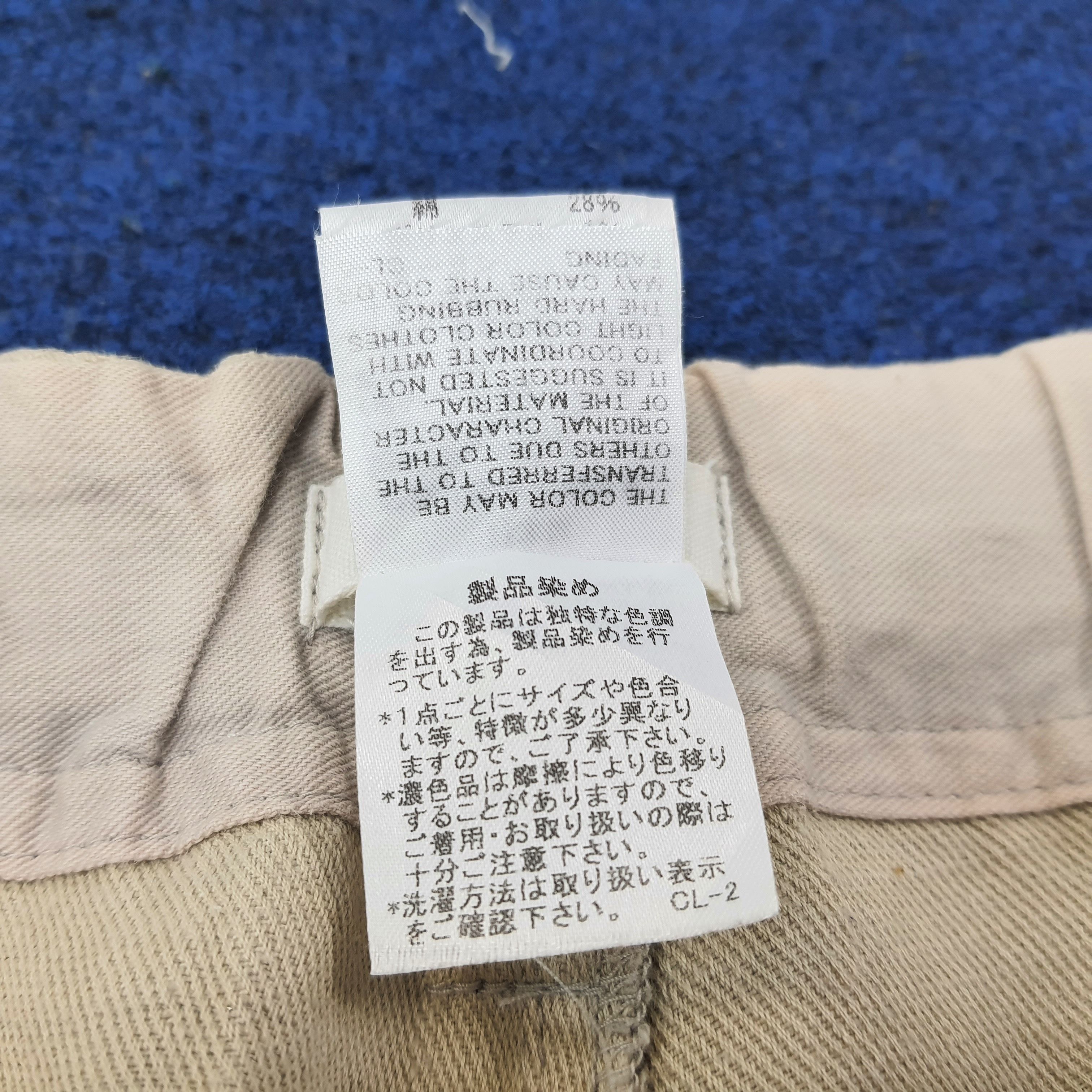 Vintage Vintage Plantation by Issey Miyake Japan Capri C235N21 Size US 31 - 8 Thumbnail
