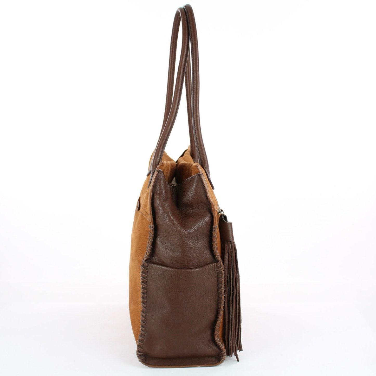 Hobo Hobo Lure Tote Walnut Leather Size ONE SIZE - 3 Thumbnail