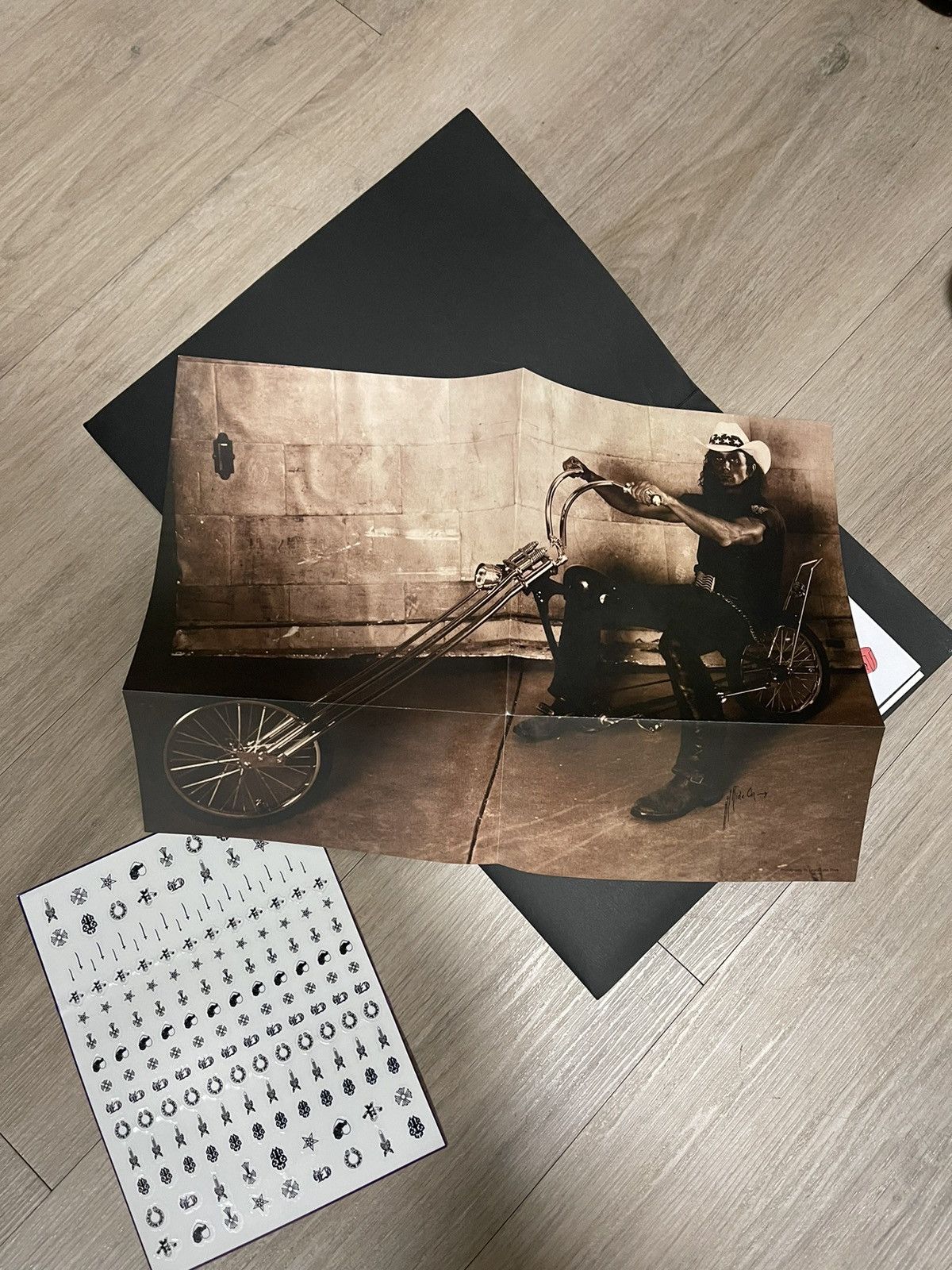 Chrome Hearts Chrome Hearts posters! Extremely rare !!! Size ONE SIZE - 3 Thumbnail