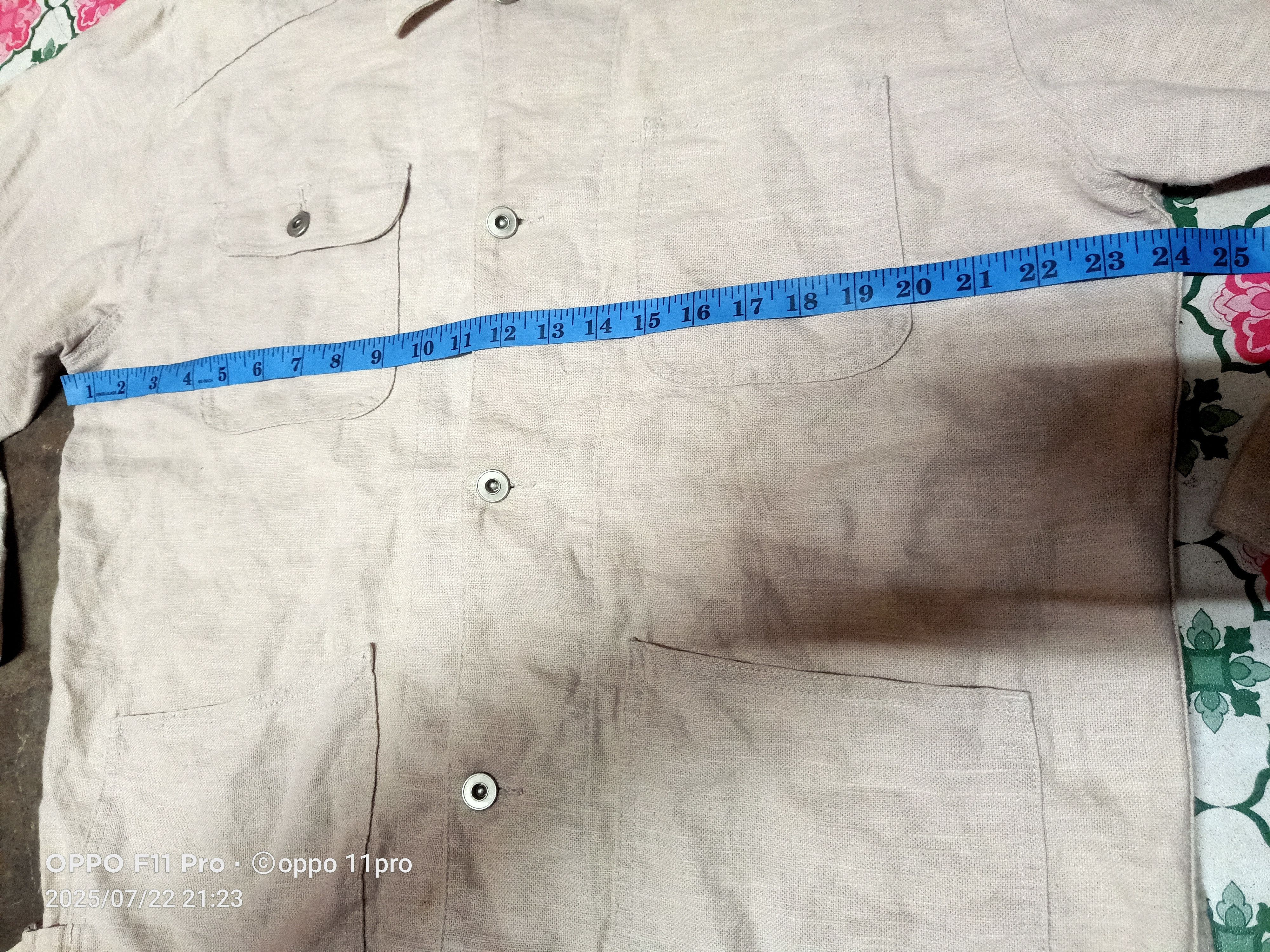 If Six Was Nine Old Revolution 60s Chore Jacket Size US XL / EU 56 / 4 - 2 Thumbnail
