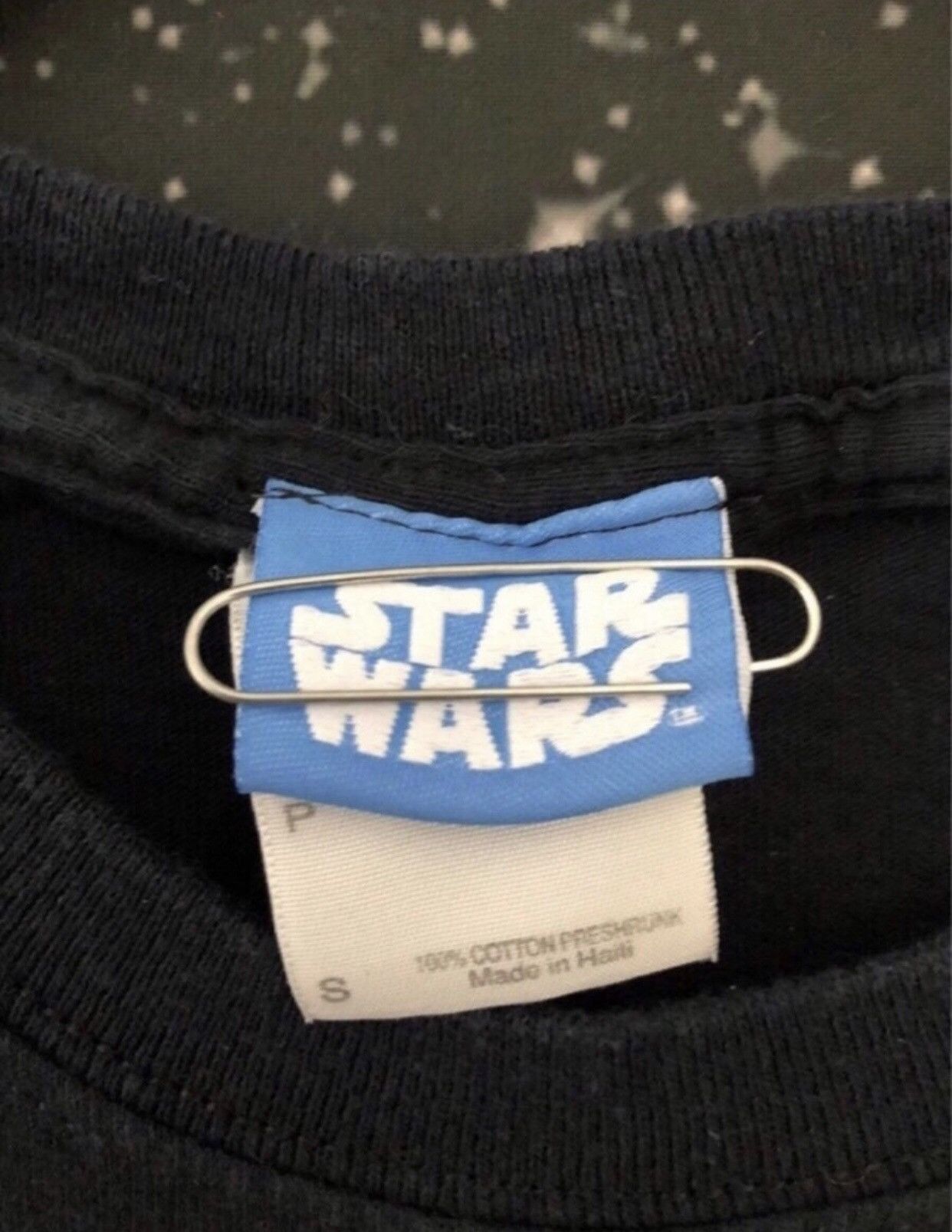 Star Wars Star Wars shirt Size US S / EU 44-46 / 1 - 3 Thumbnail