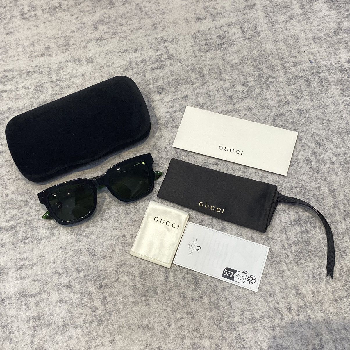 Gucci Gucci GG0001SN 002 Size ONE SIZE - 3 Thumbnail