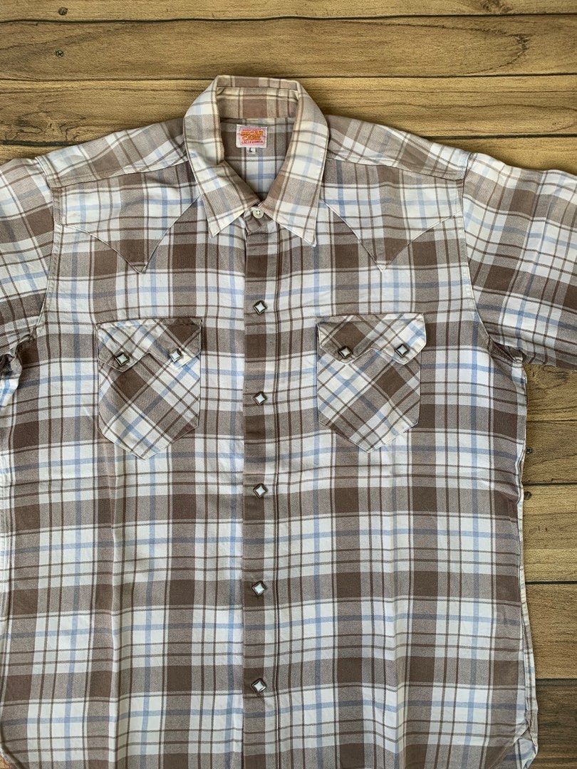 Sugar Cane Sugarcane Japan Plaid Shirt Size US L / EU 52-54 / 3 - 4 Thumbnail