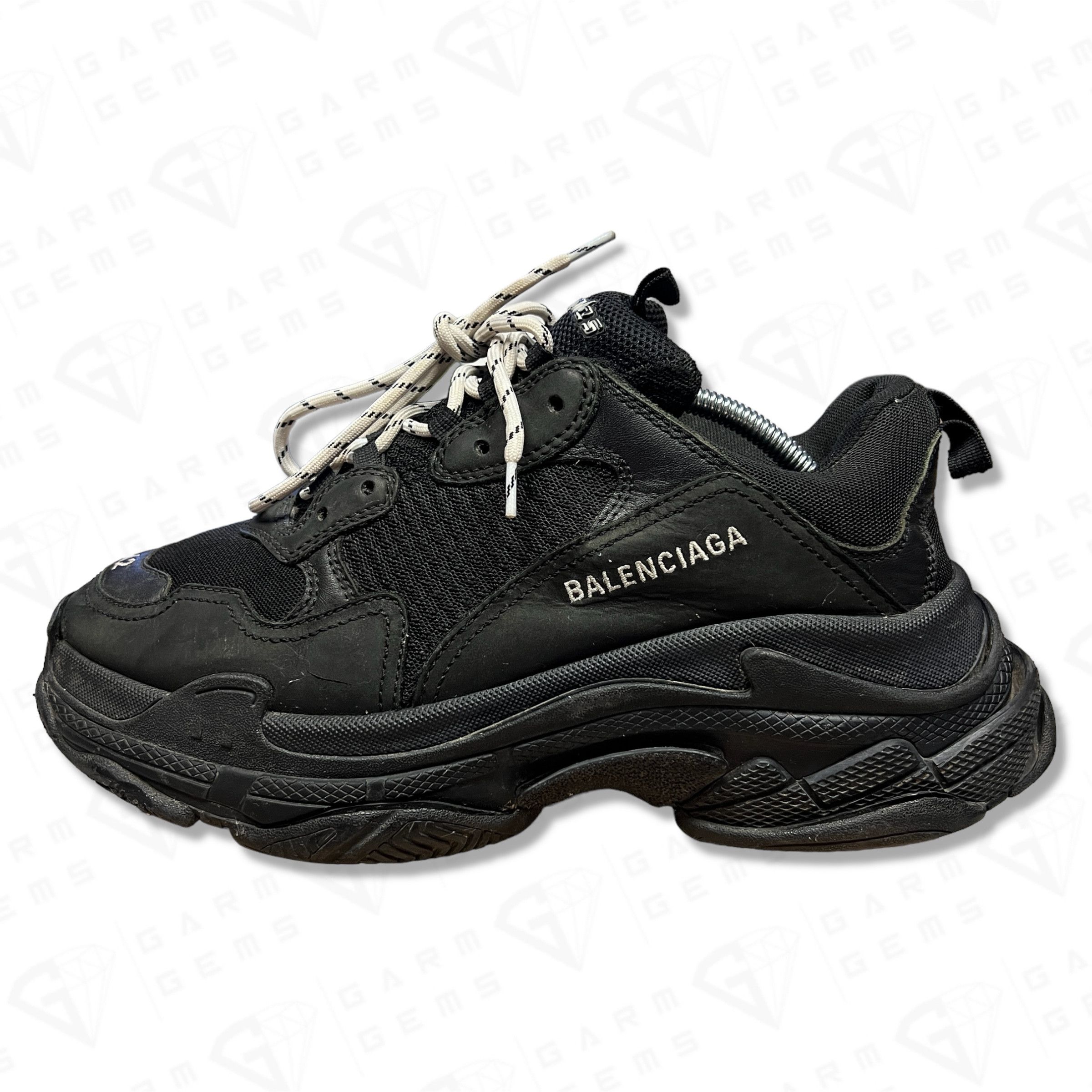 Balenciaga Balenciaga Triple S Trainers Size US 9 / EU 42 - 5 Thumbnail