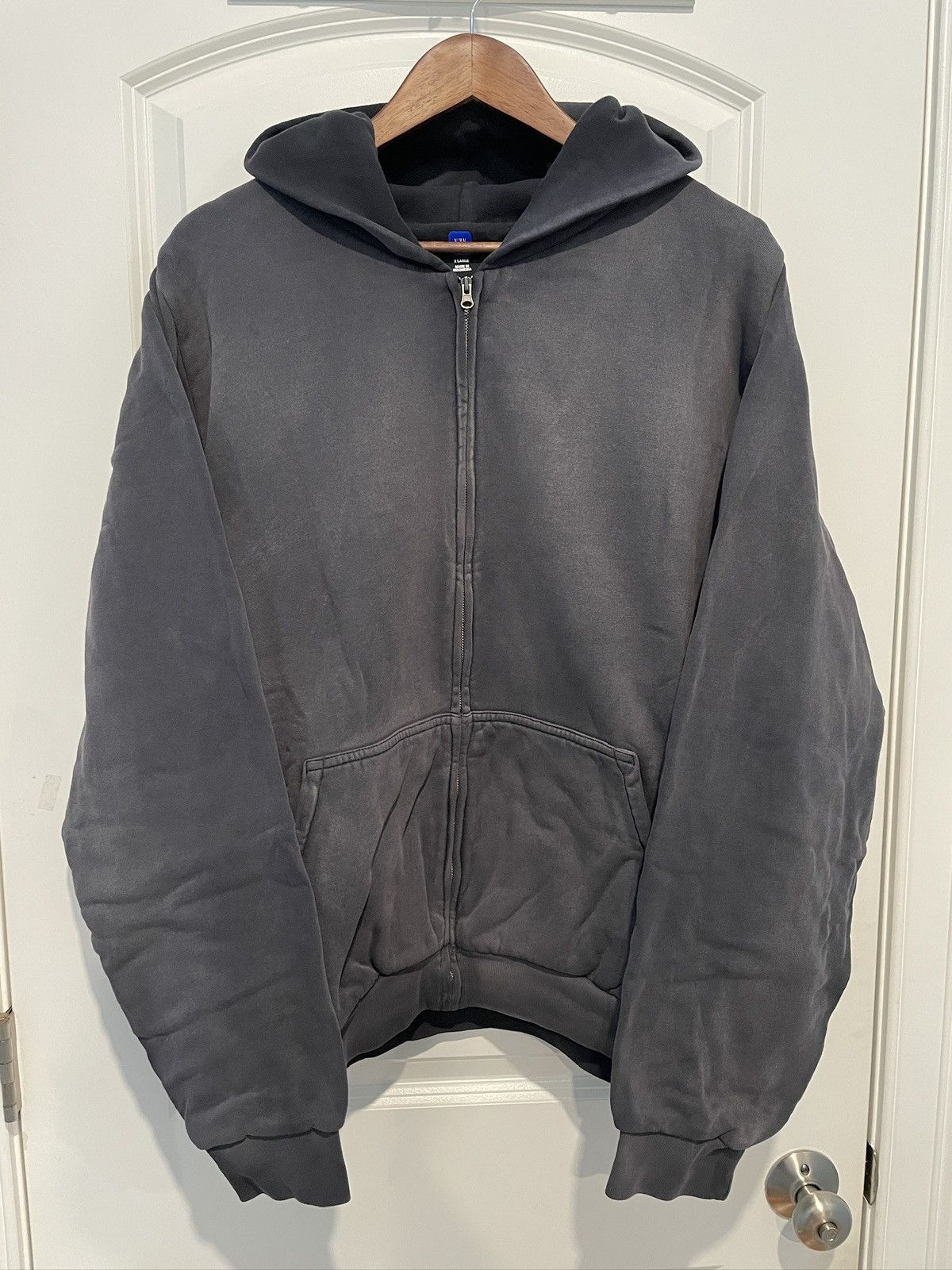 Balenciaga × Gap × Kanye West 3 DAY SALE Yeezy Gap Poetic Black Sweatsuit XL and Medium Size US M / EU 48-50 / 2 - 2 Thumbnail