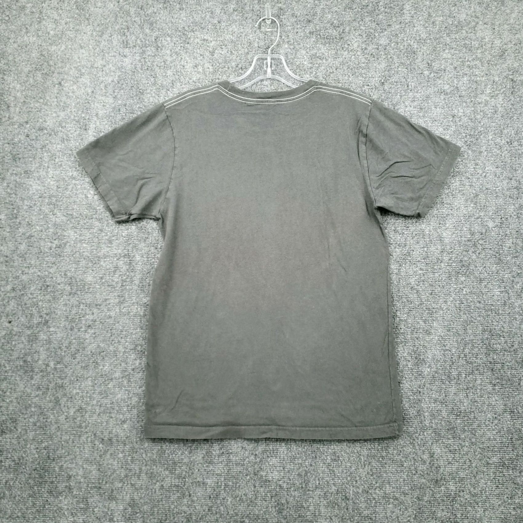 Buffalo David Bitton Buffalo David Bitton Womens S Small Gray Strive For Victory Pullover Tee Shirt Size S / US 4 / IT 40 - 2 Thumbnail