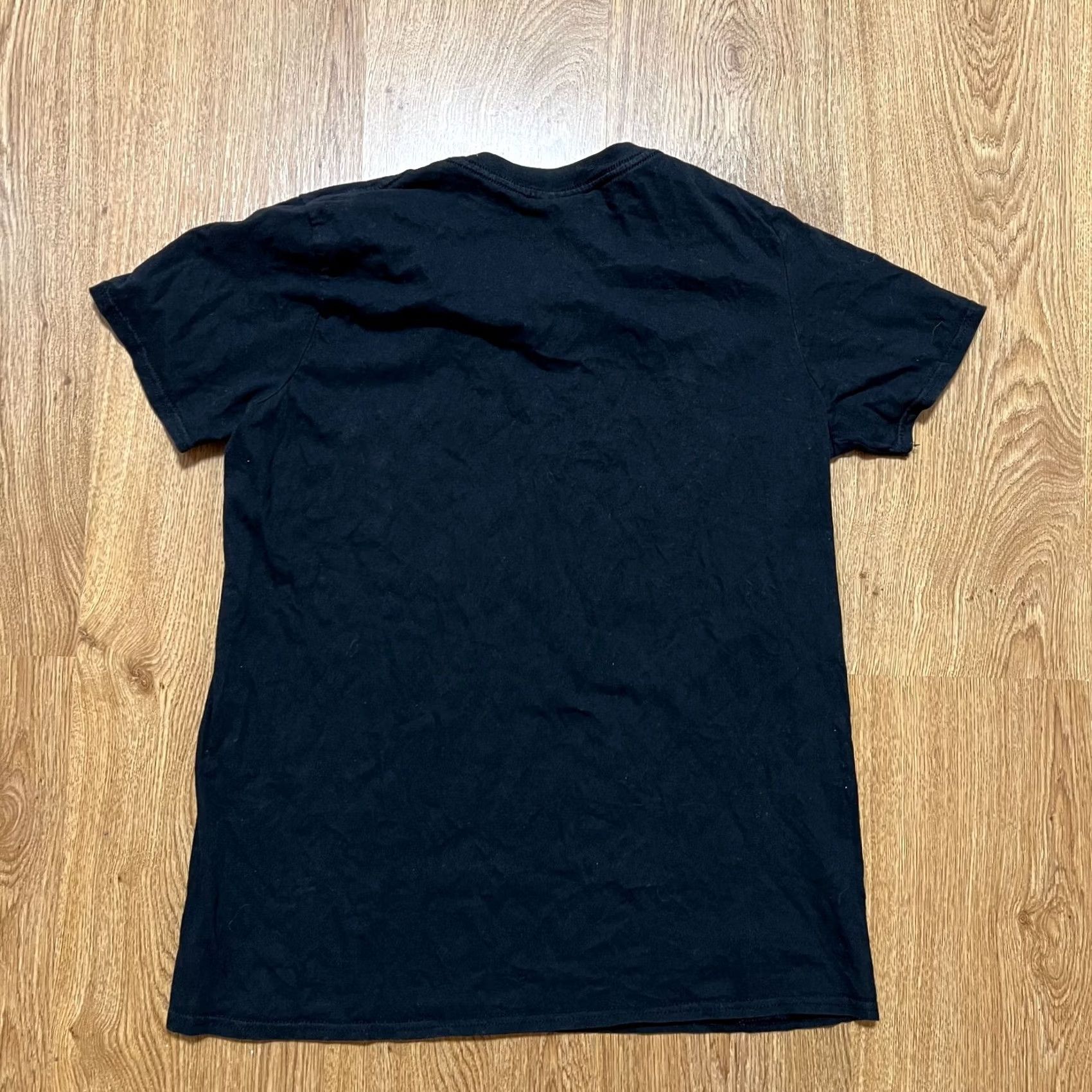 Gildan VINTAGE Friday the 13th Jason Voorhees Gildan Shirt M Black Cotton Short Sleeve Mens Size US M / EU 48-50 / 2 - 7 Thumbnail