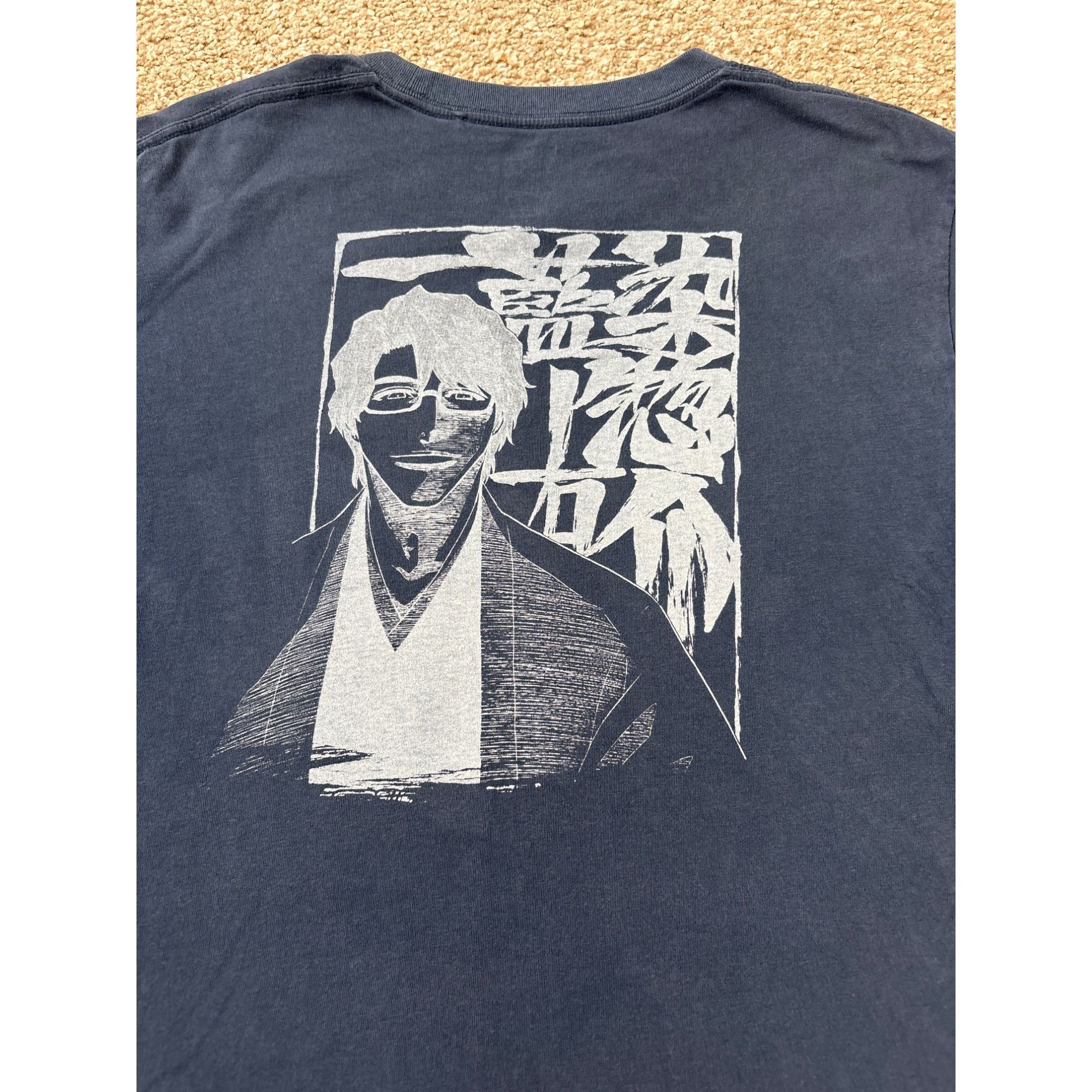 Japanese Brand UT UNIQLO NARUTO MEN'S 100% COTTON GRAPHIC SHORT SLEEVE BLUE Size US S / EU 44-46 / 1 - 5 Thumbnail