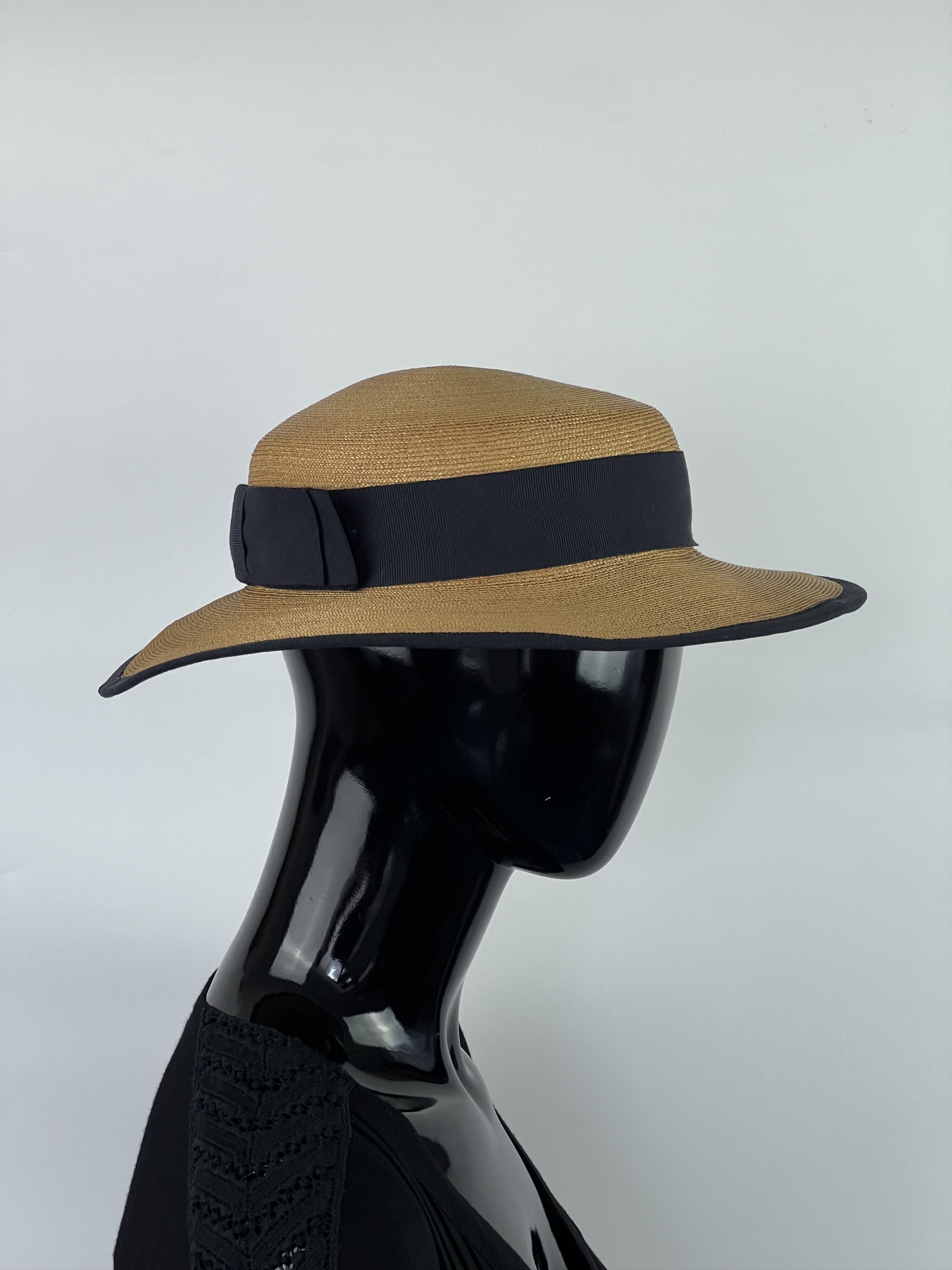 Marzi Firenze Straw Hat One Size