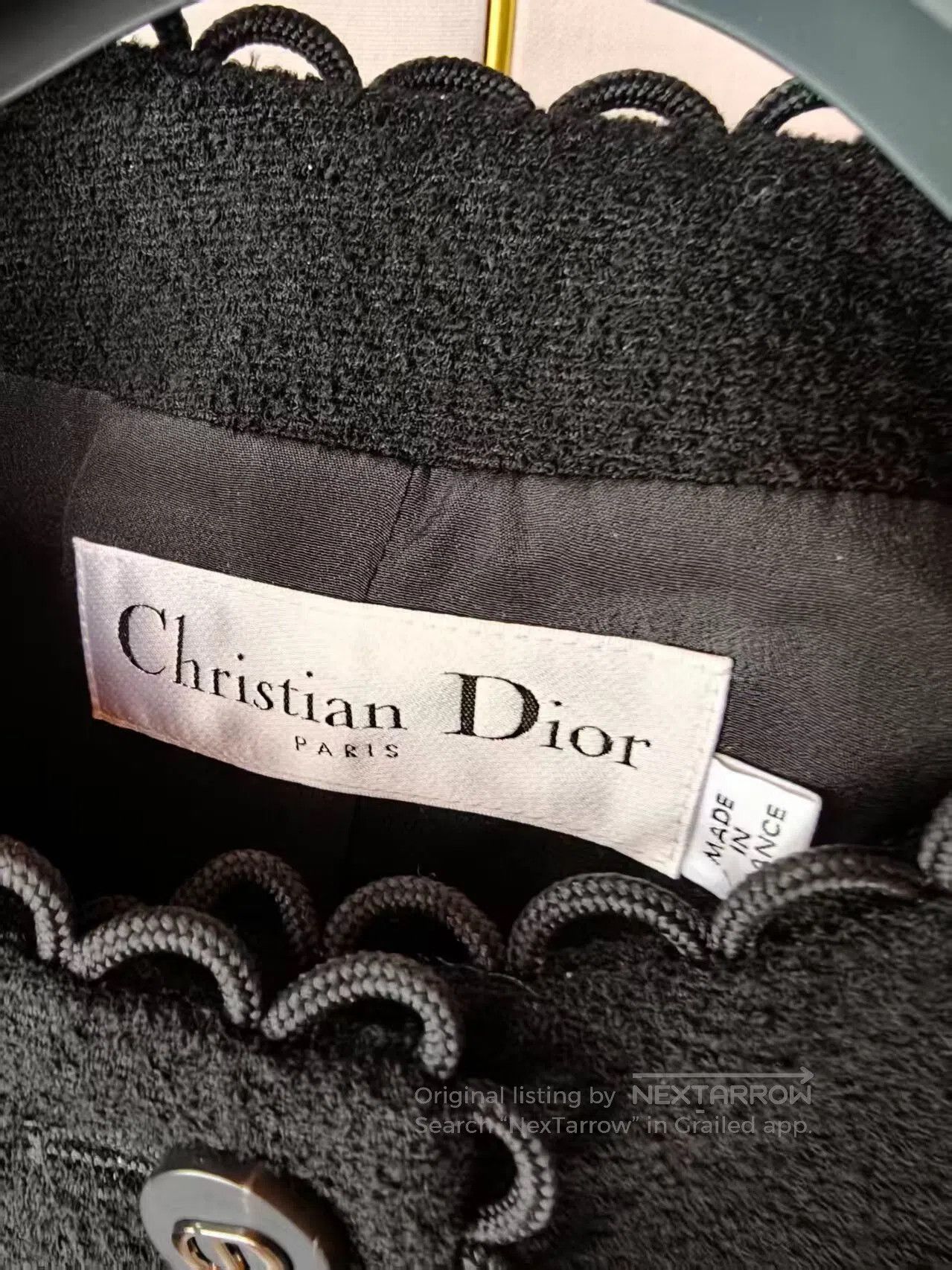 Dior Dior Coat Size 36. Size XS / US 0-2 / IT 36-38 - 4 Thumbnail
