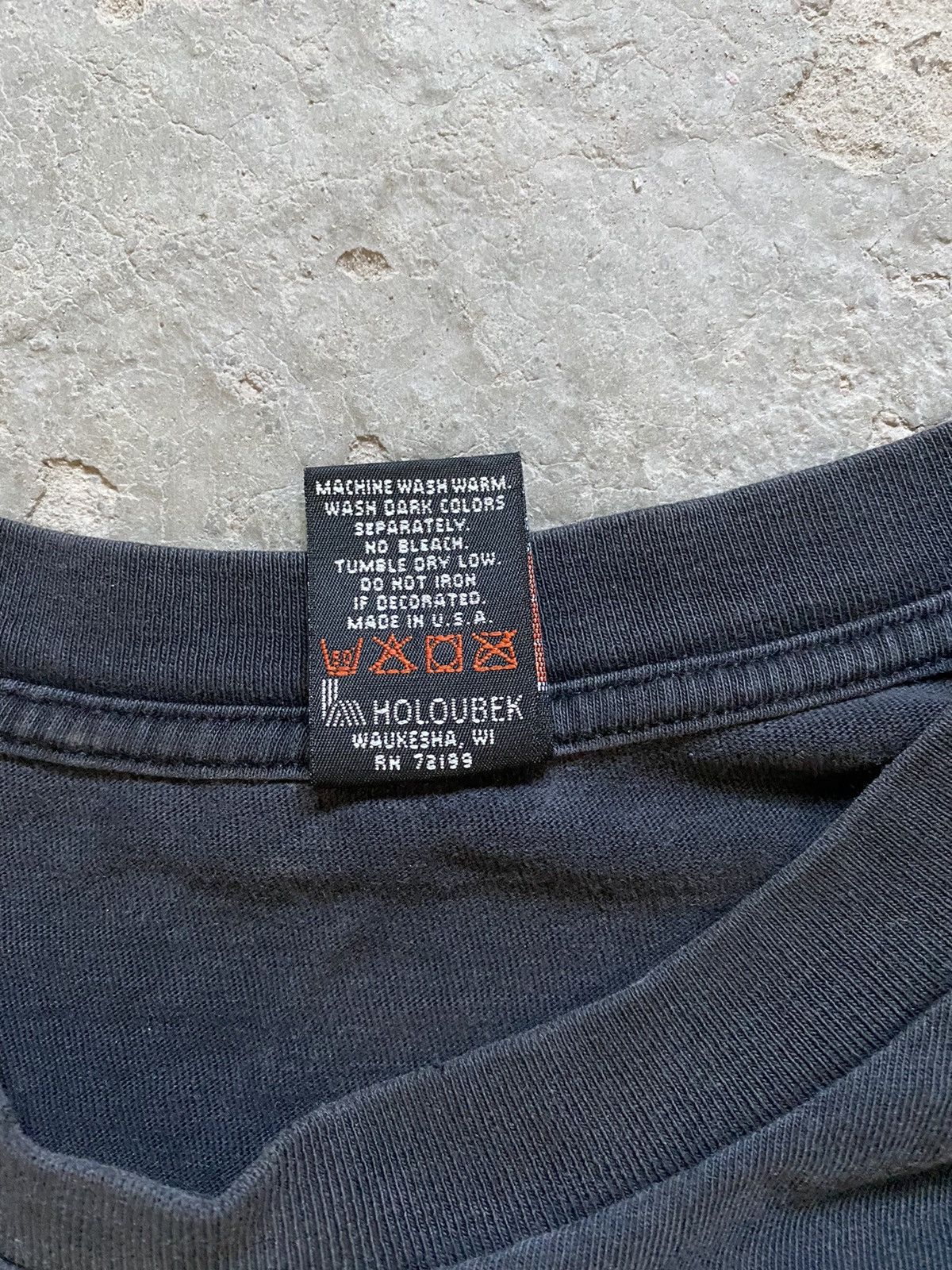 Harley Davidson × Vintage Vintage Harley Davidson Tee Flames 90’s Size US XL / EU 56 / 4 - 6 Thumbnail