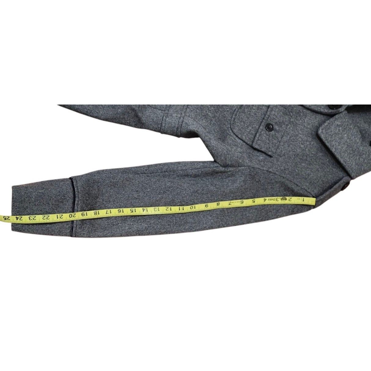 Kenneth Cole Women's Coat Kenneth Cole Wool Gray Coat Size M / US 6-8 / IT 42-44 - 12 Thumbnail