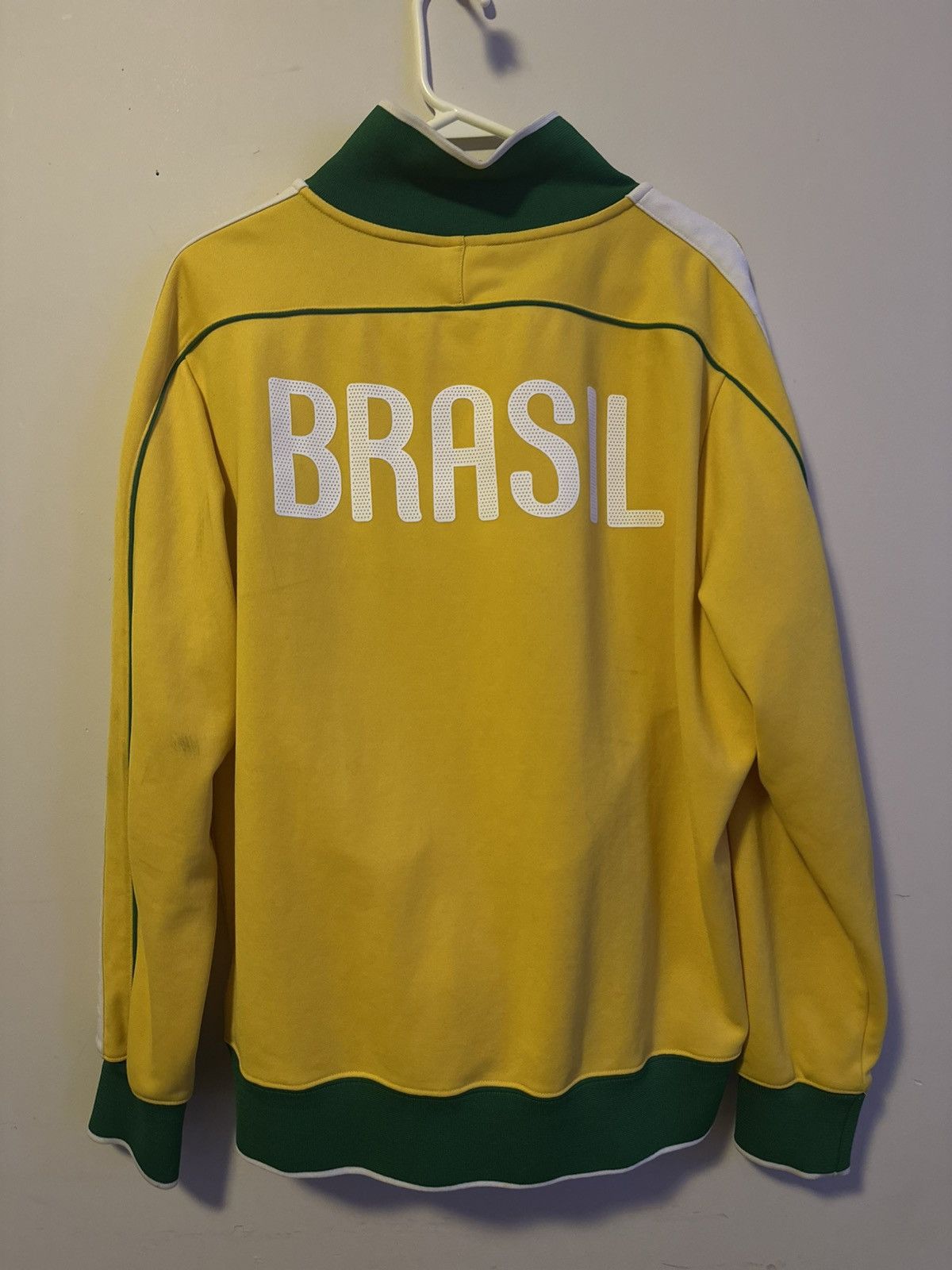 Nike × Nike ACG × Vintage Nike Brasil N98 Men’s Jacket World Cup 2010 Size US XL / EU 56 / 4 - 2 Thumbnail