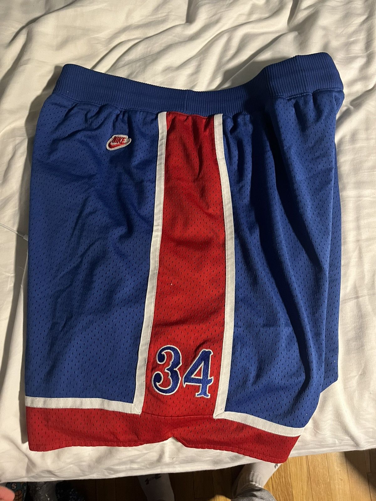 Nike × Vintage Kansas U Paul pierce shorts Size US 38 / EU 54 - 3 Thumbnail