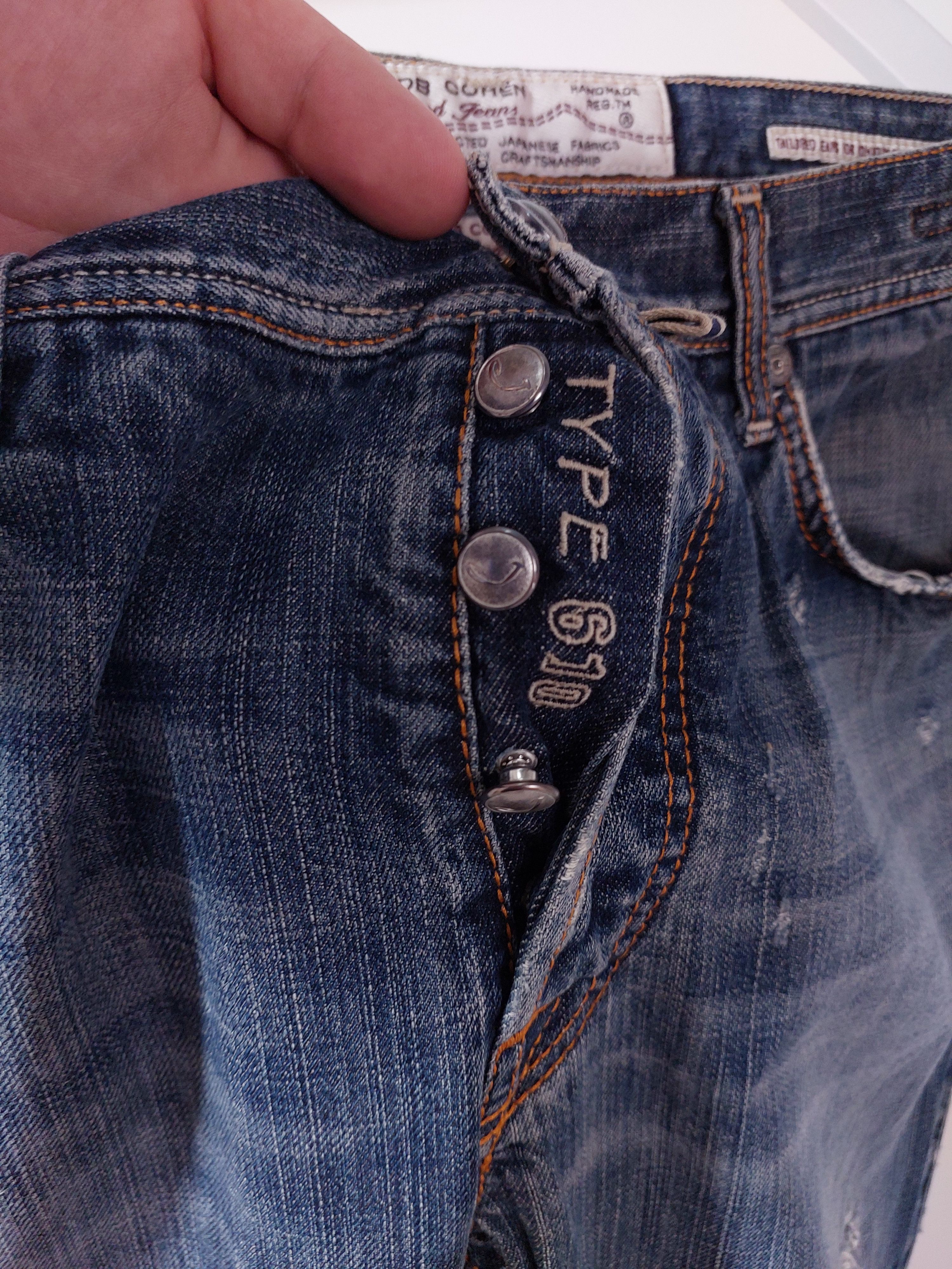 Jacob Cohen Jacob Cohen Mens Jeans 36 Gray Made In Italy Size US 36 / EU 52 - 3 Thumbnail