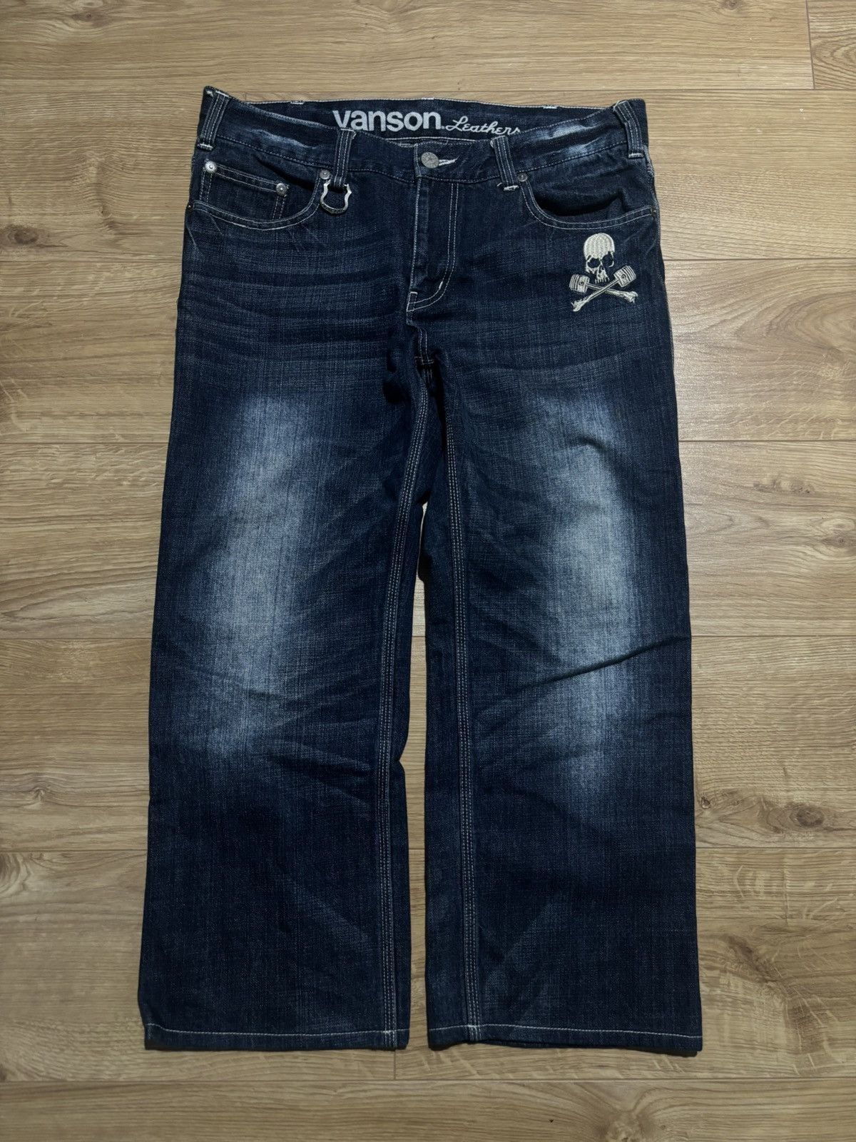 Vanson Leathers Vanson denim jeans Size US 34 / EU 50 - 3 Thumbnail